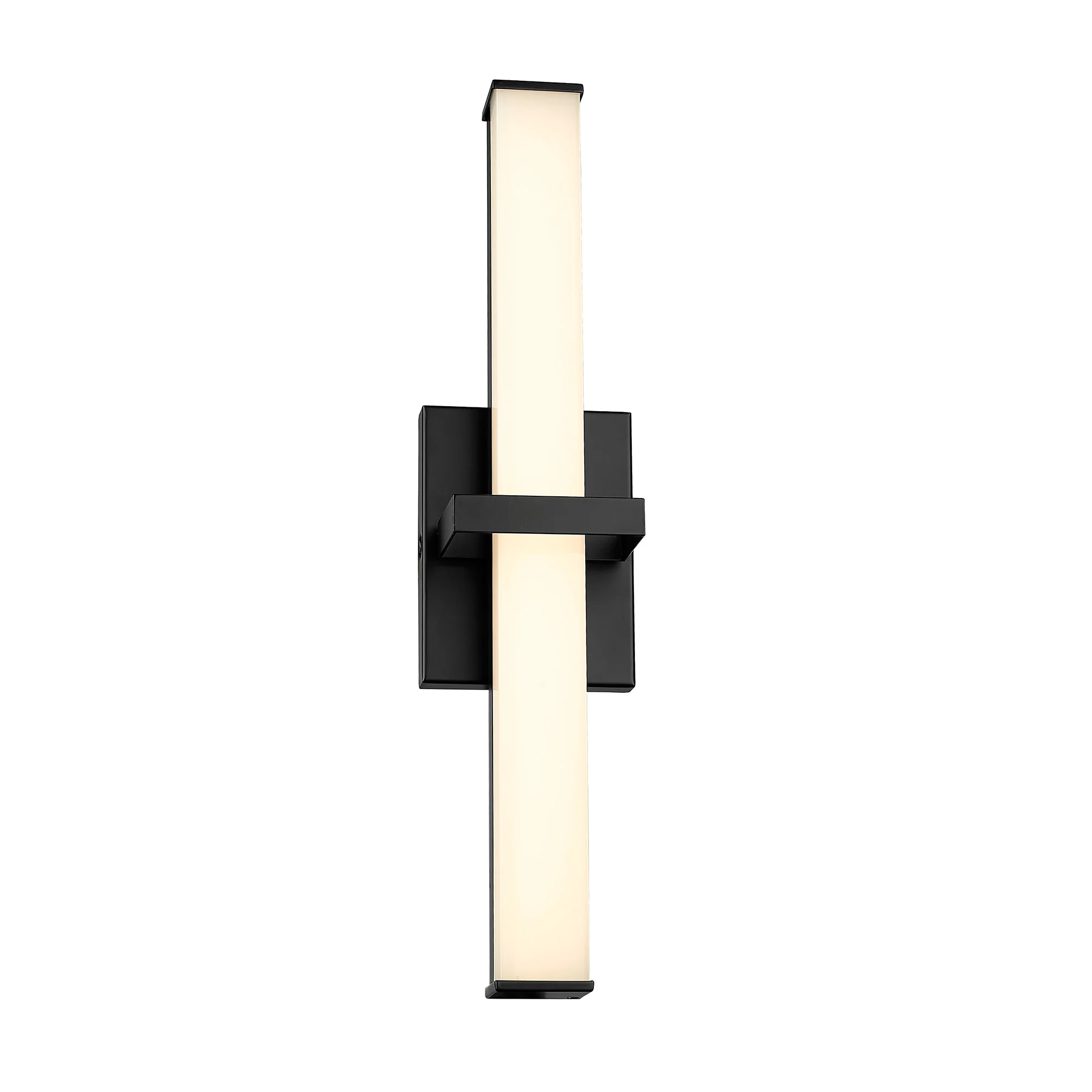Elon Integrated LED 19in Vanity in Matte Black