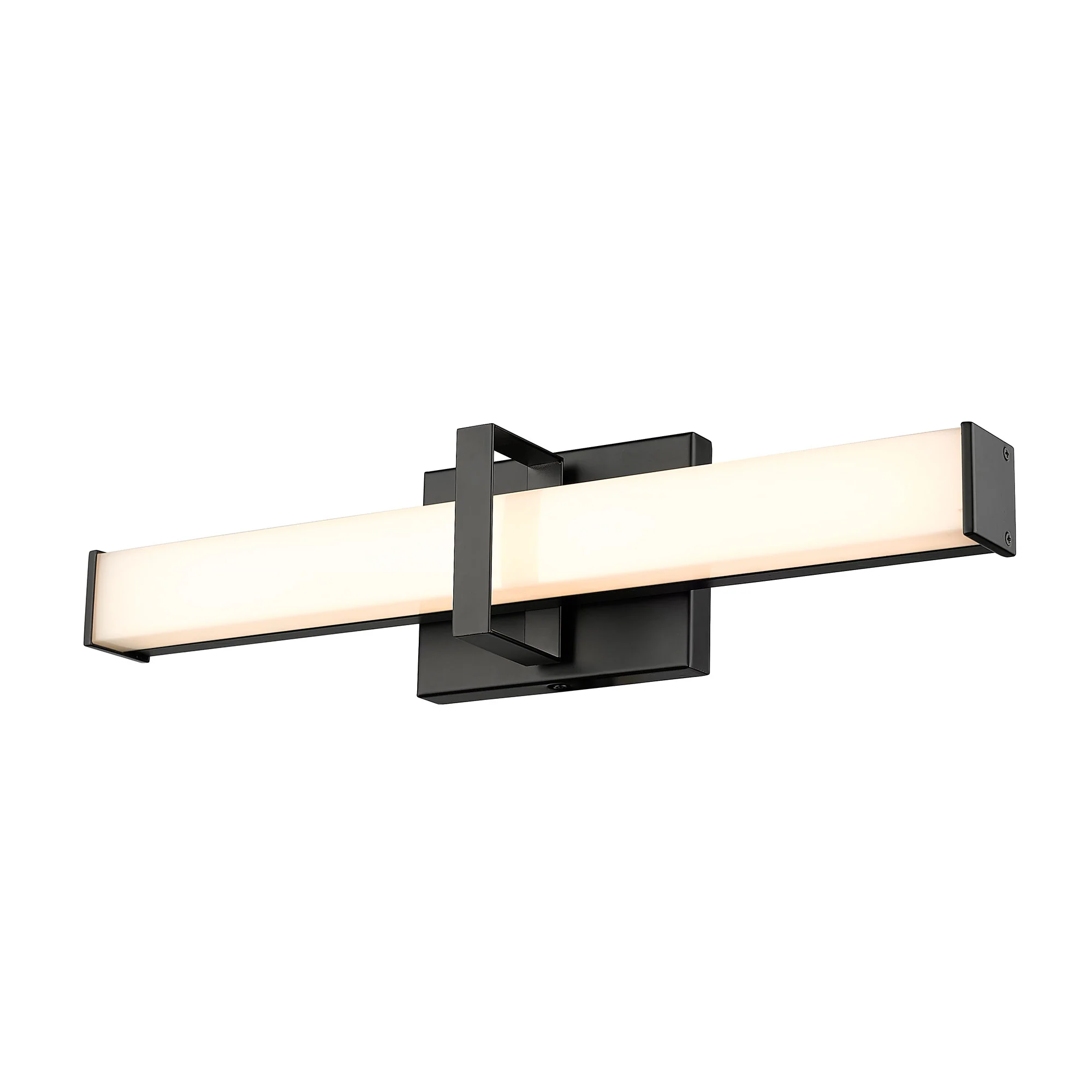 Elon Integrated LED 19in Vanity in Matte Black - Image 3