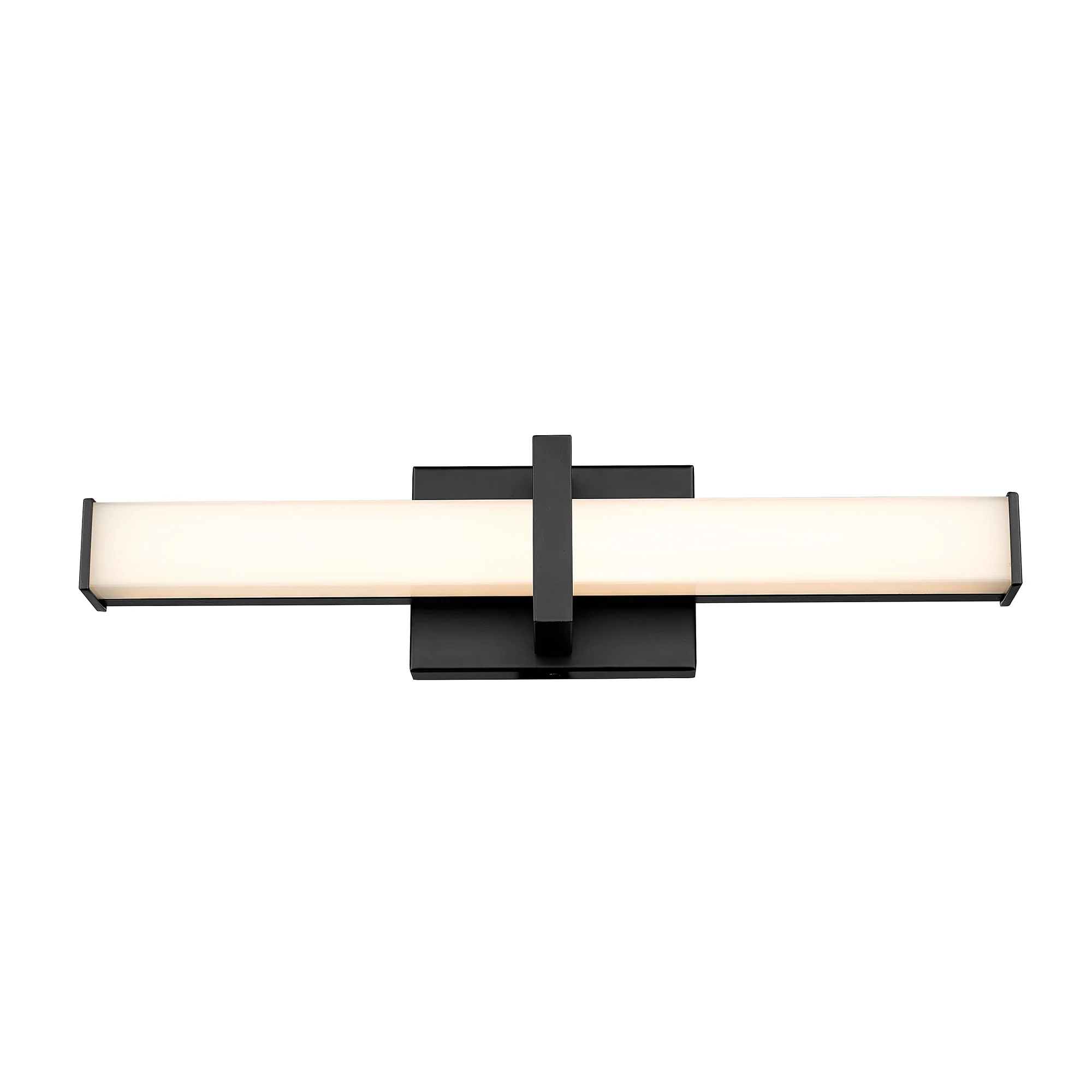 Elon Integrated LED 19in Vanity in Matte Black - Image 4