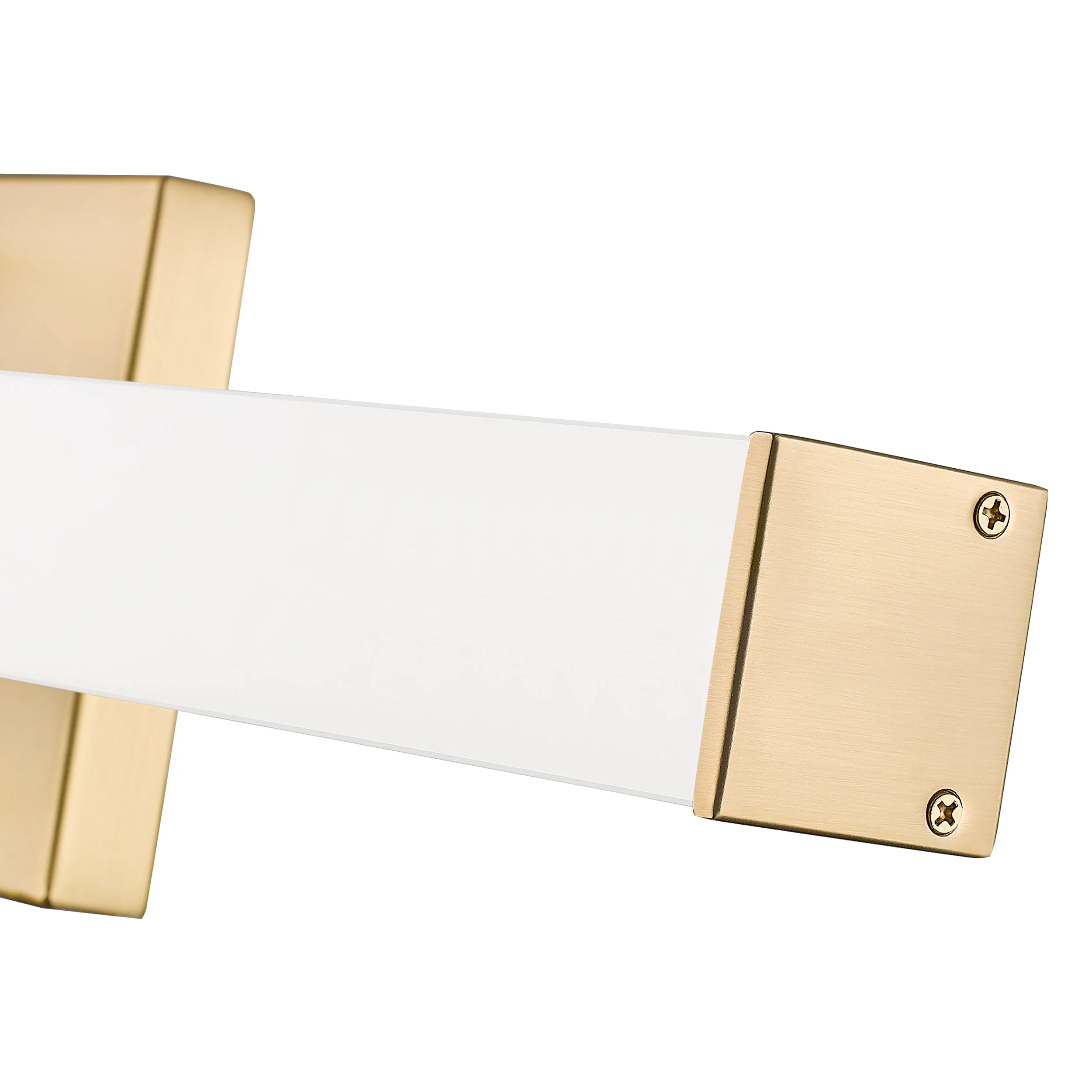 Elon Integrated LED 24in Vanity in Brushed Champagne Brass - Image 5