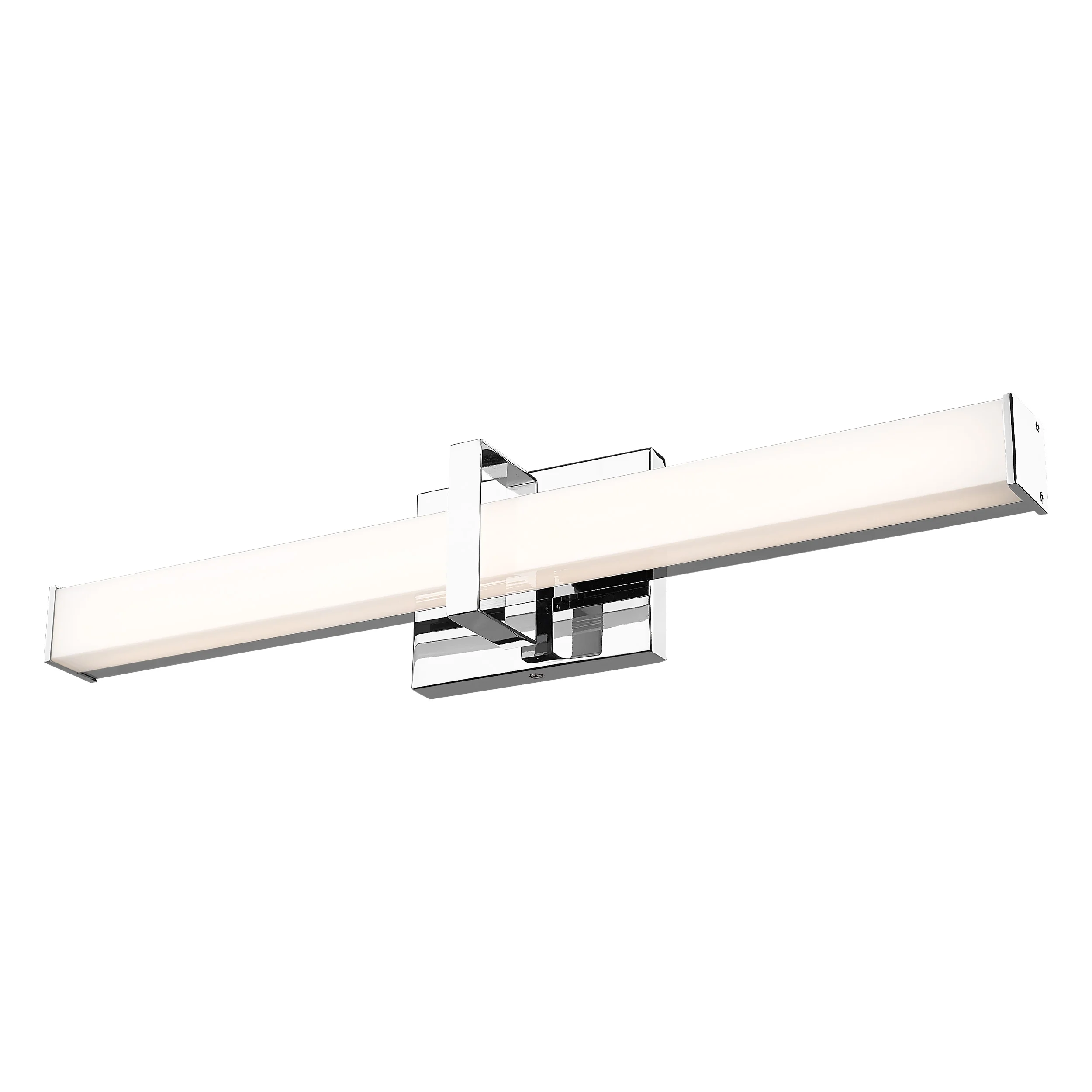 Elon Integrated LED 24in Vanity in Chrome