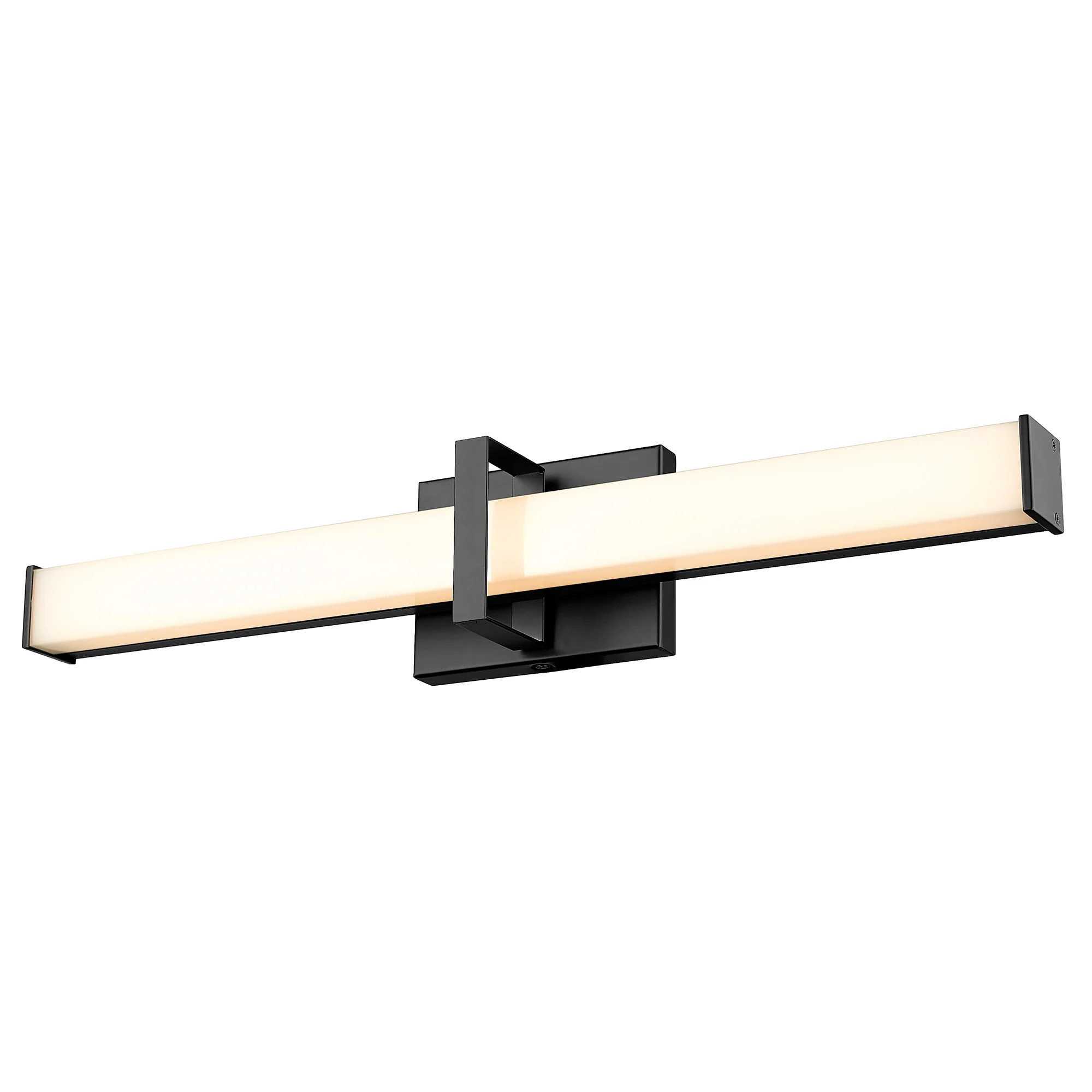 Elon Integrated LED 24in Vanity in Matte Black - Image 3