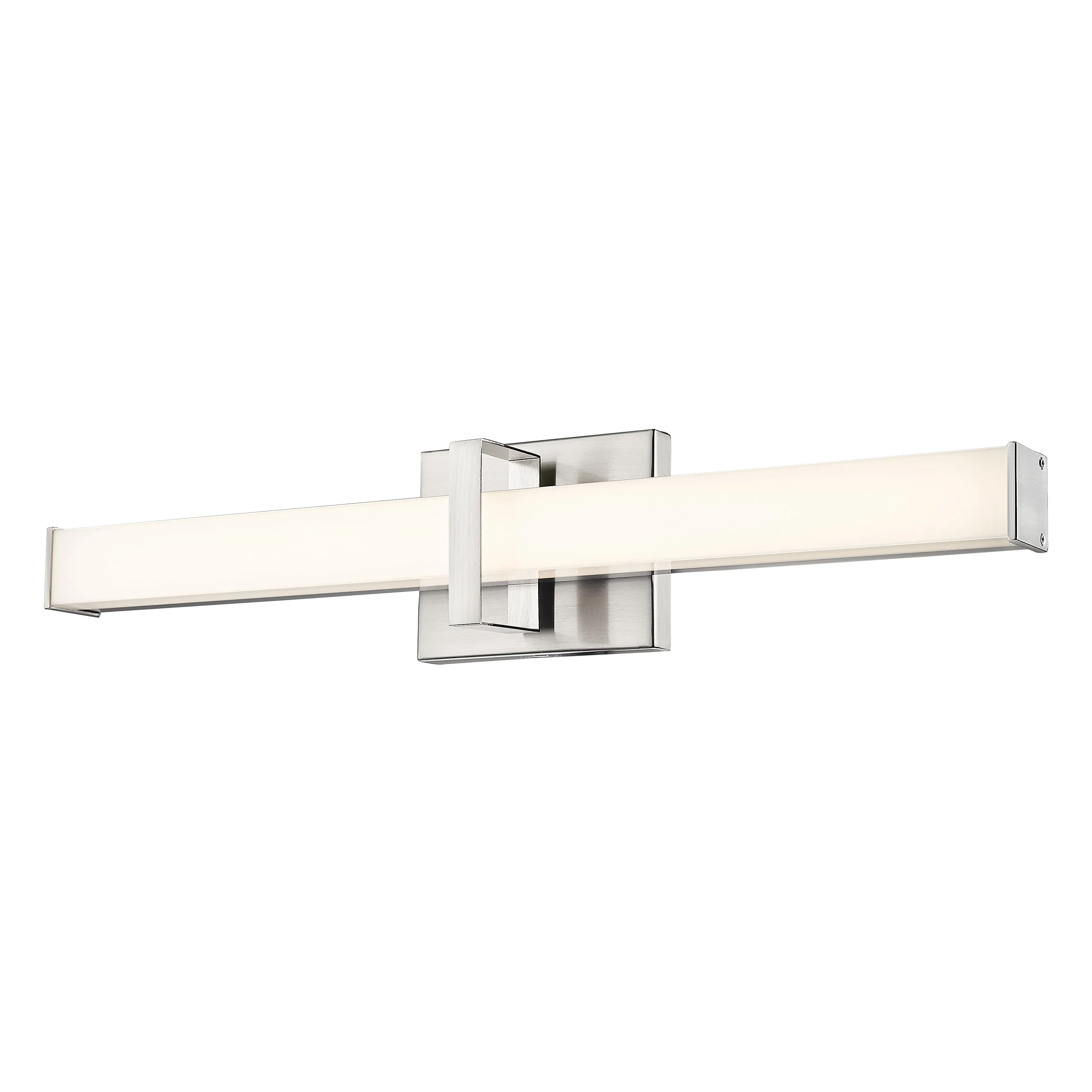 Elon Integrated LED 24in Vanity in Pewter