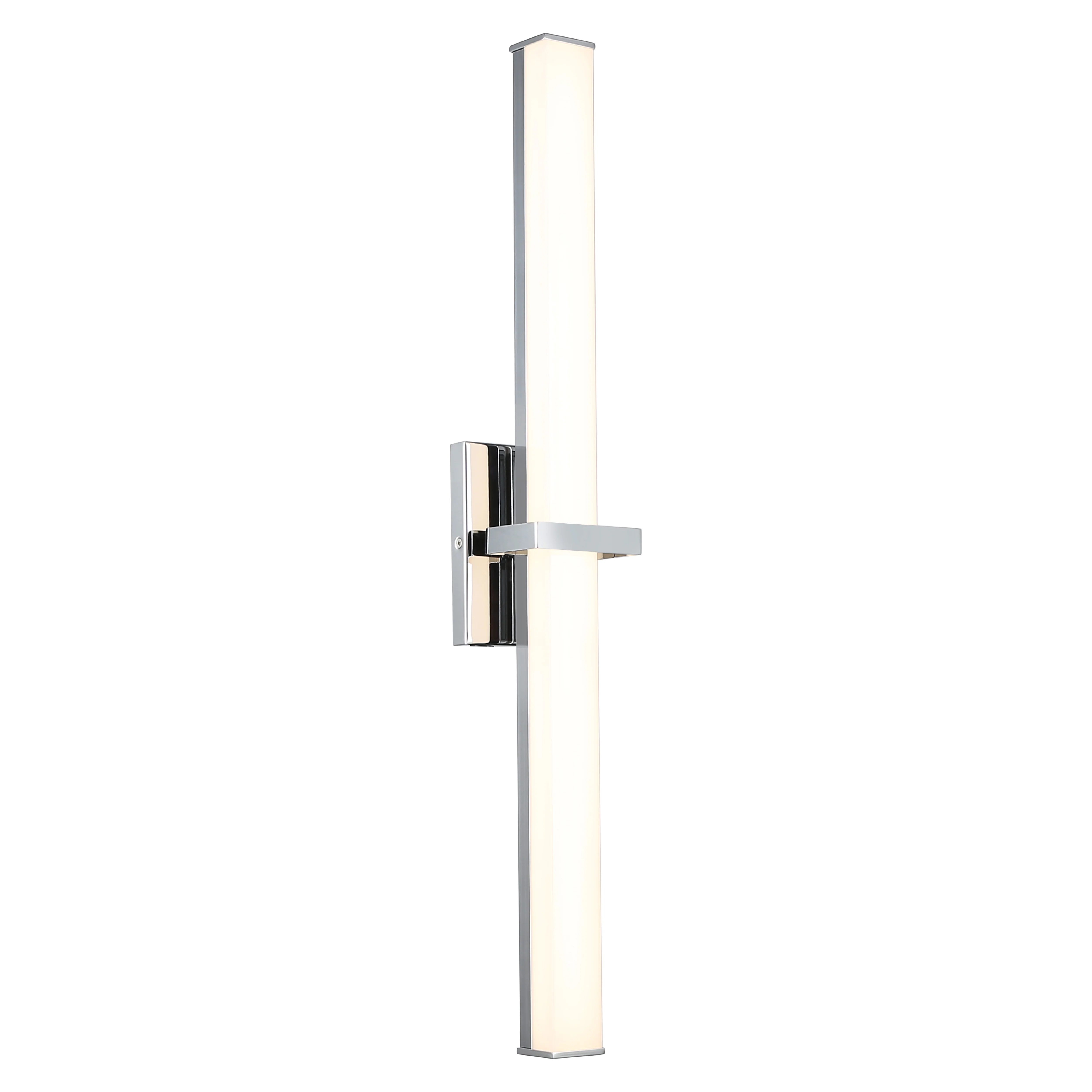 Elon Integrated LED 30in Vanity in Chrome