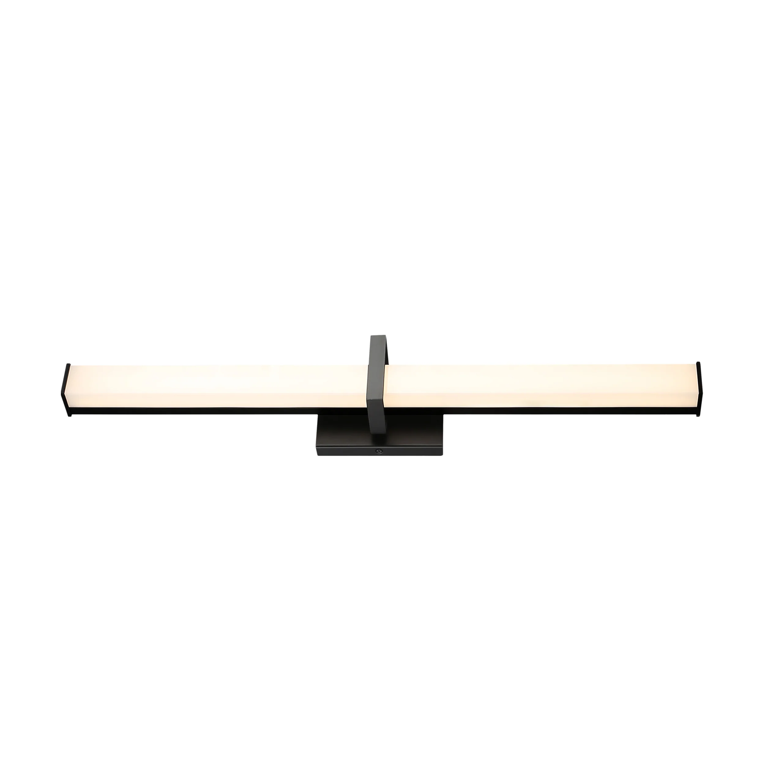 Elon Integrated LED 30in Vanity in Matte Black - Image 4