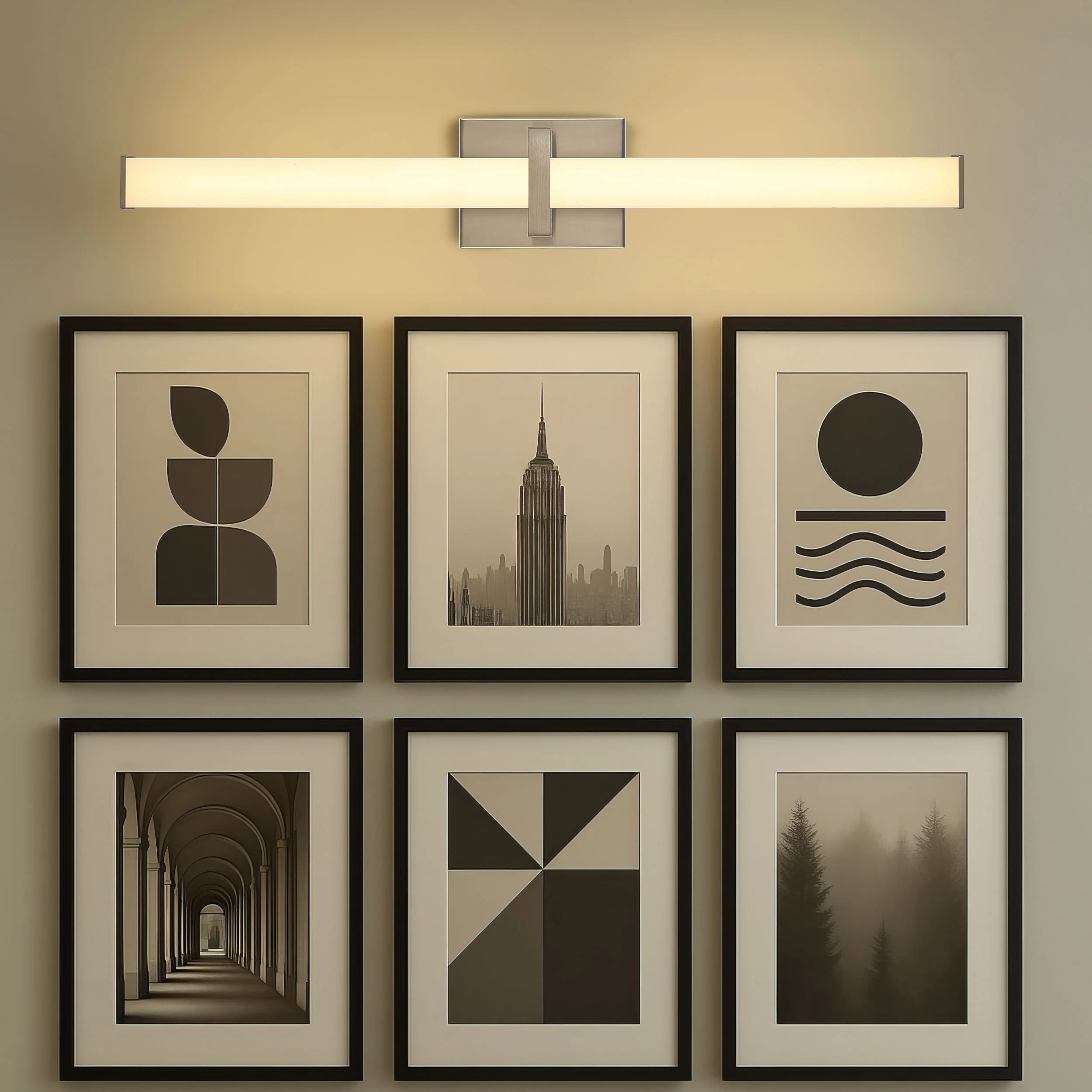 Elon Integrated LED 30in Vanity in Pewter - Image 6
