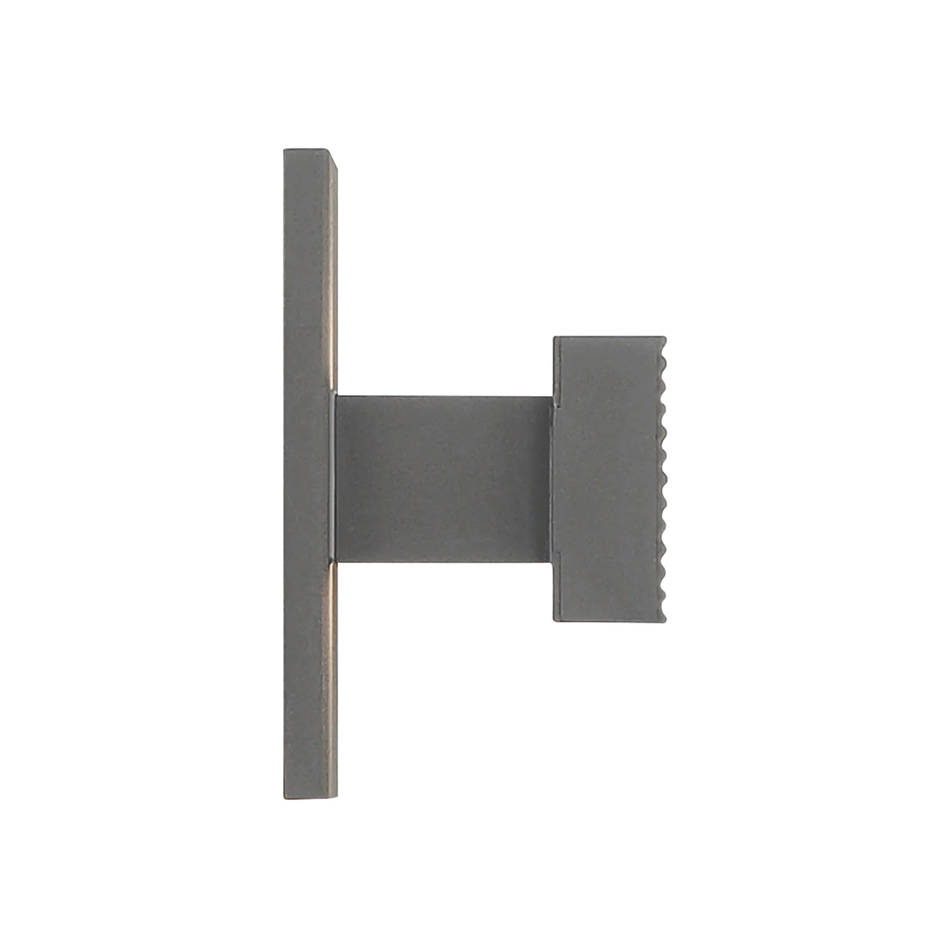 Enso Integrated LED 18" Outdoor Wall in Smooth Grey - Image 5