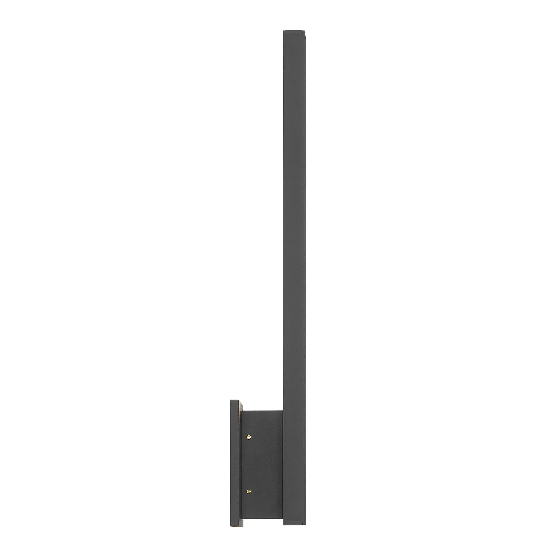 Enso Integrated LED 18" Outdoor Wall in Textured Black - Image 4