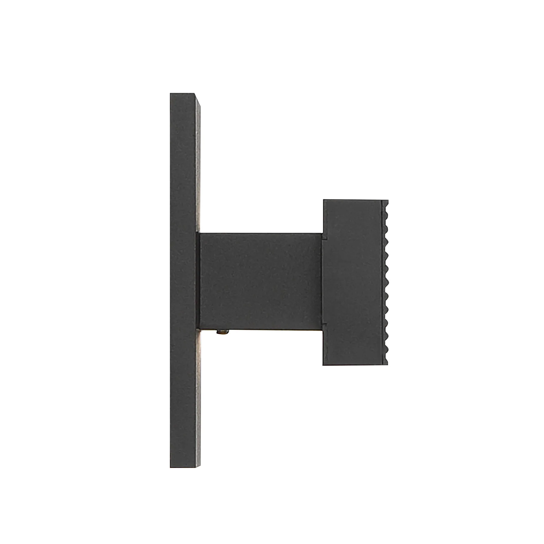 Enso Integrated LED 18" Outdoor Wall in Textured Black - Image 5