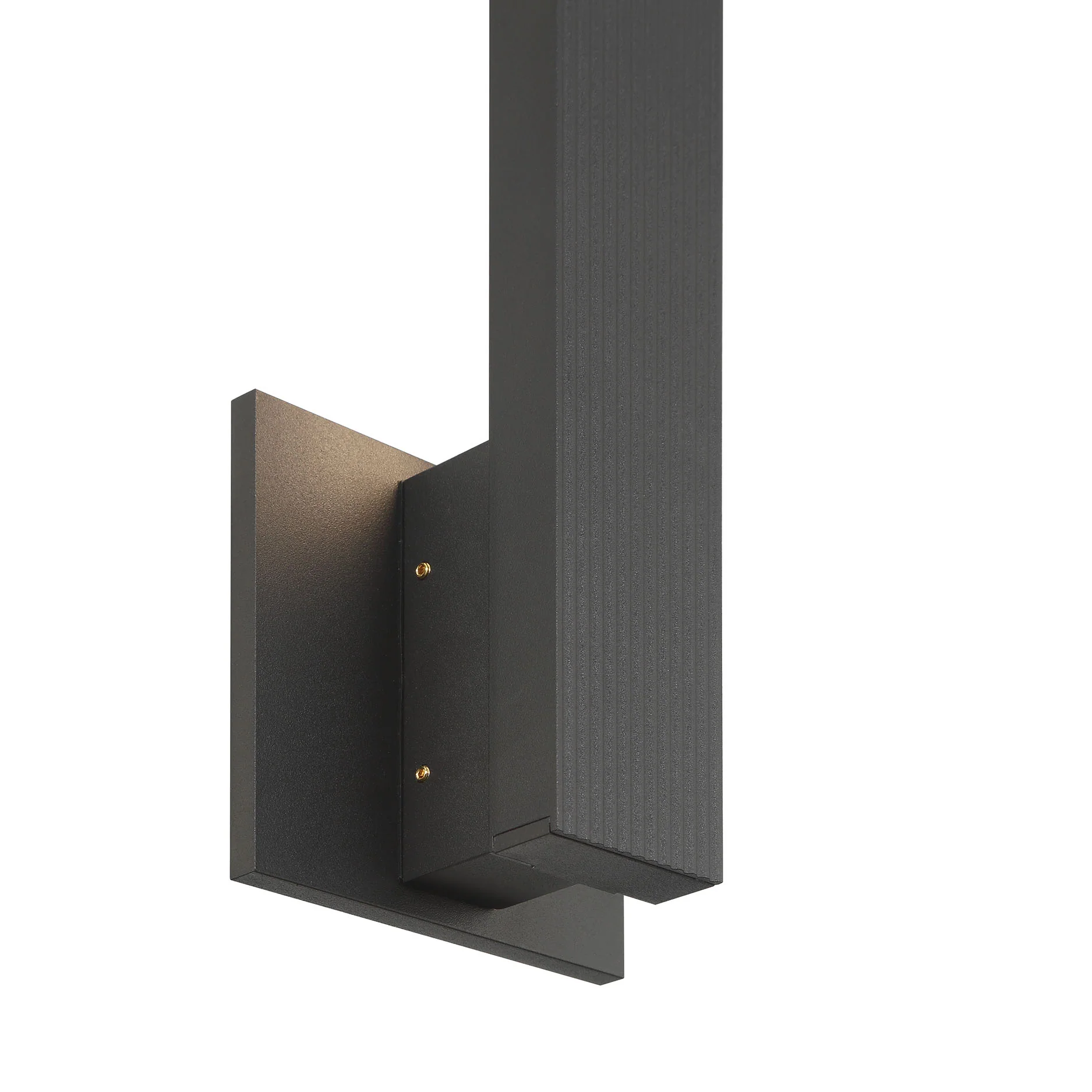 Enso Integrated LED 18" Outdoor Wall in Textured Black - Image 6