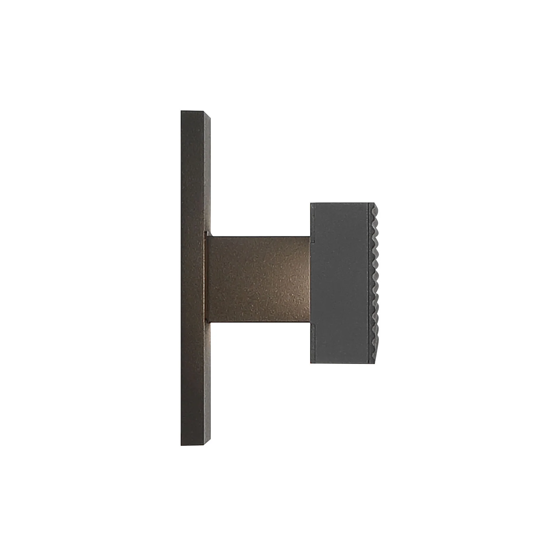 Enso Integrated LED 24" Outdoor Wall in Textured Black - Image 5