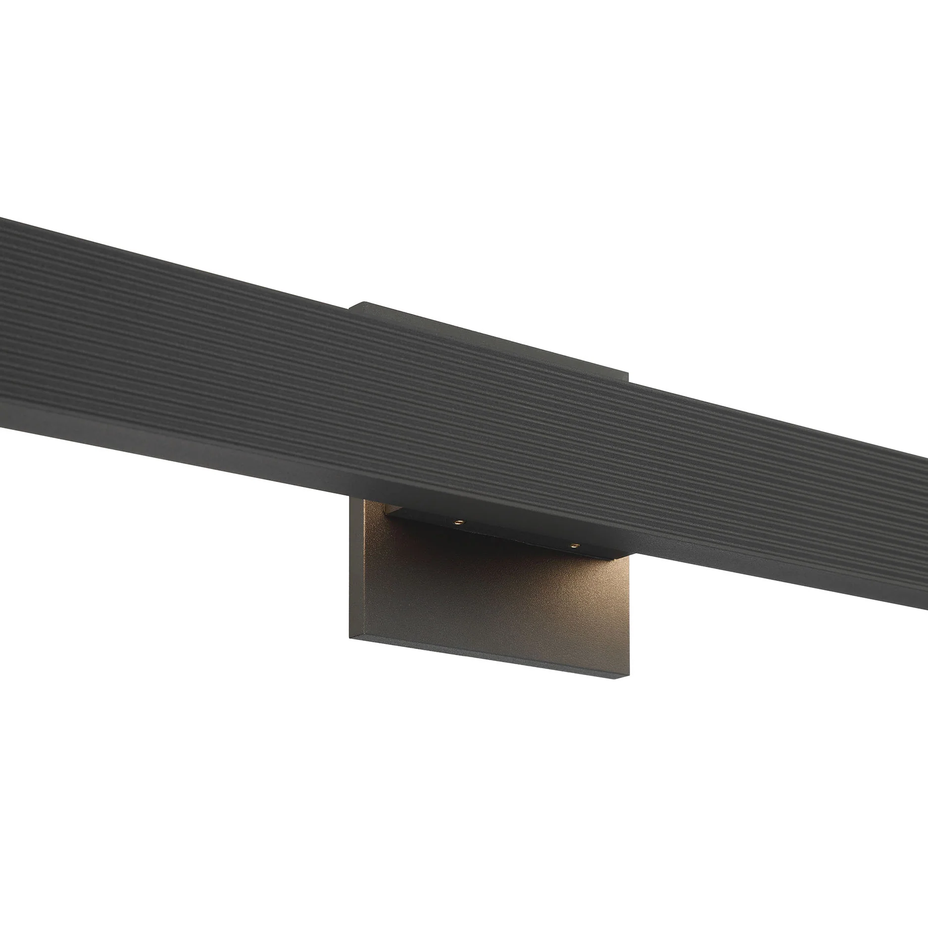Enso Integrated LED 24" Outdoor Wall in Textured Black - Image 7