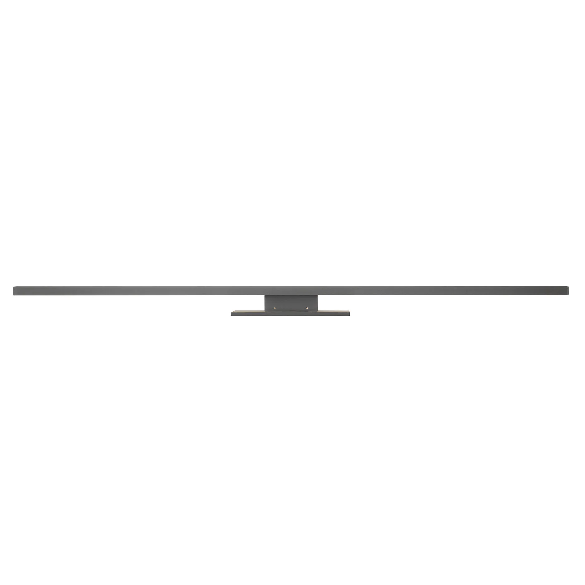 Enso Integrated LED 51" Outdoor Wall in Smooth Grey - Image 3