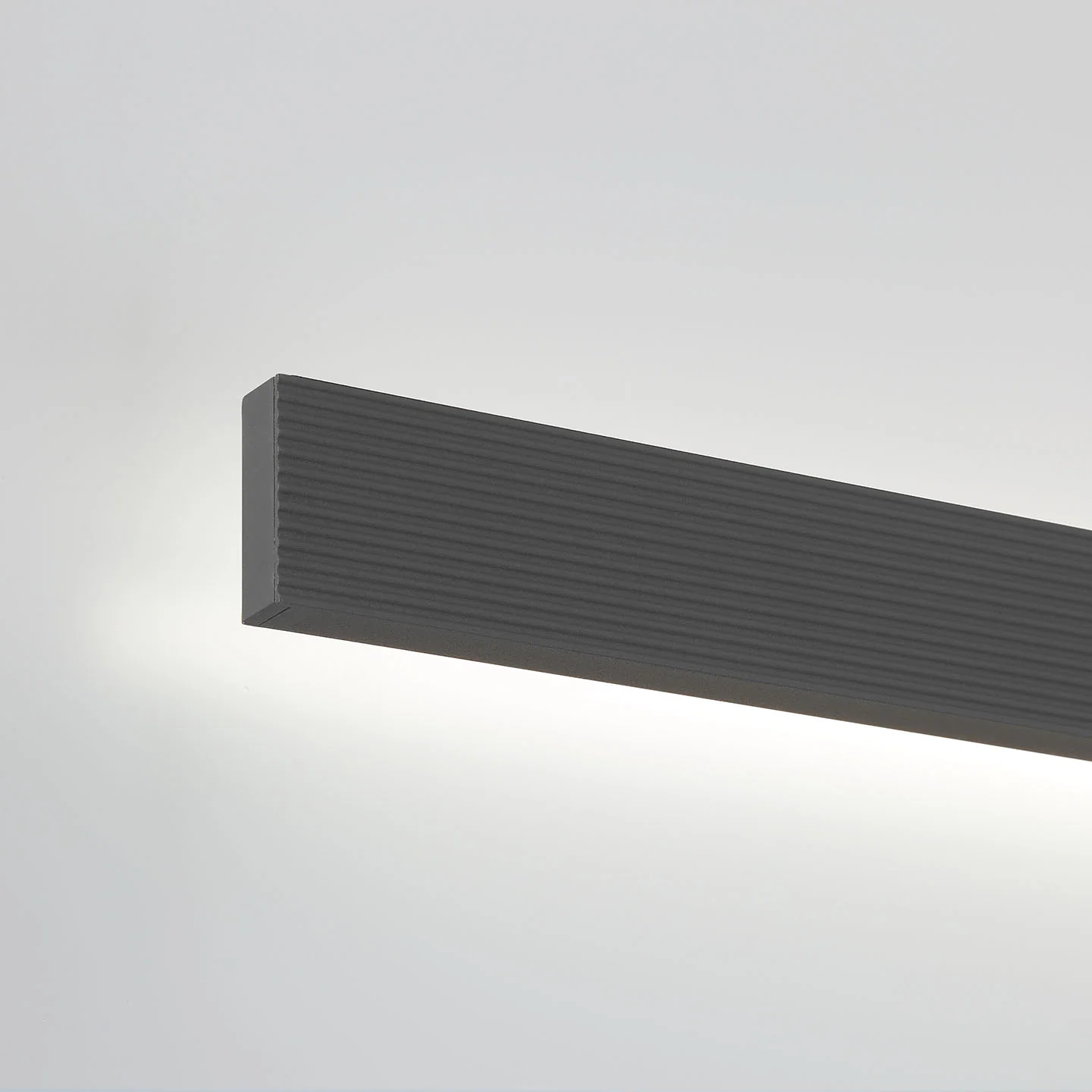 Enso Integrated LED 51" Outdoor Wall in Textured Black - Image 10