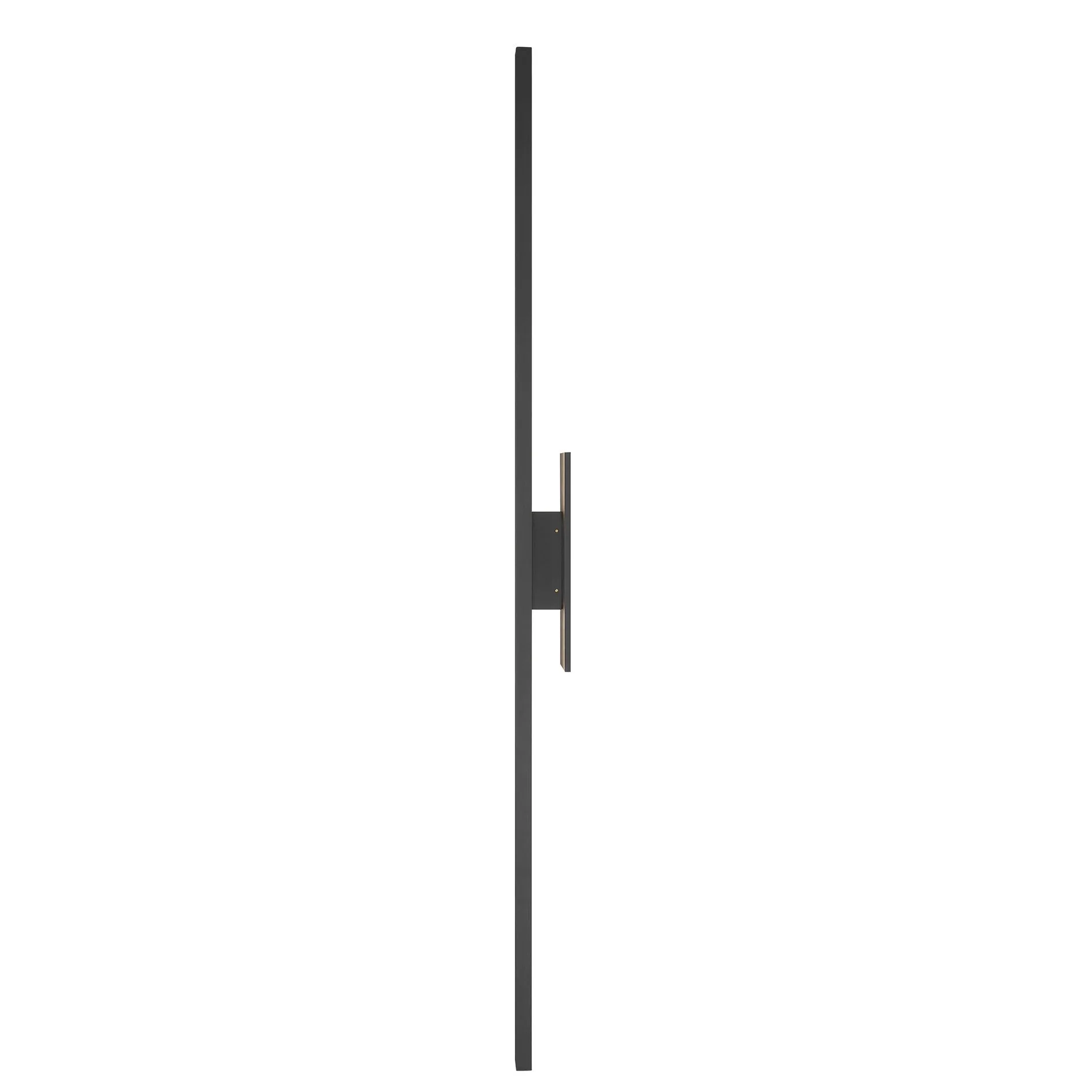Enso Integrated LED 51" Outdoor Wall in Textured Black - Image 3