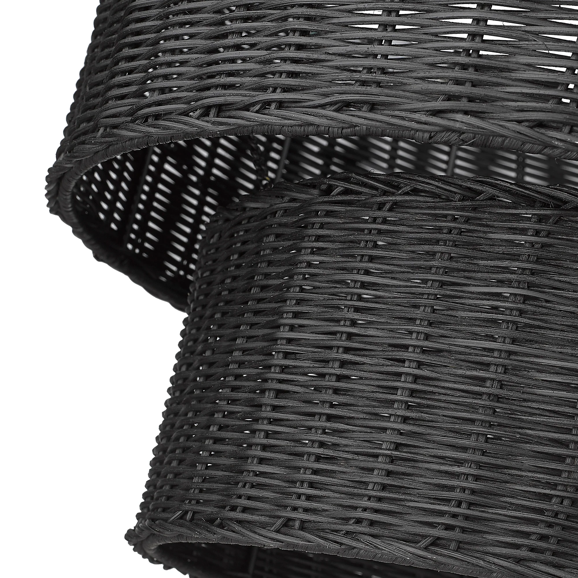 Erma 6-light Chandelier in Matte Black - Image 4
