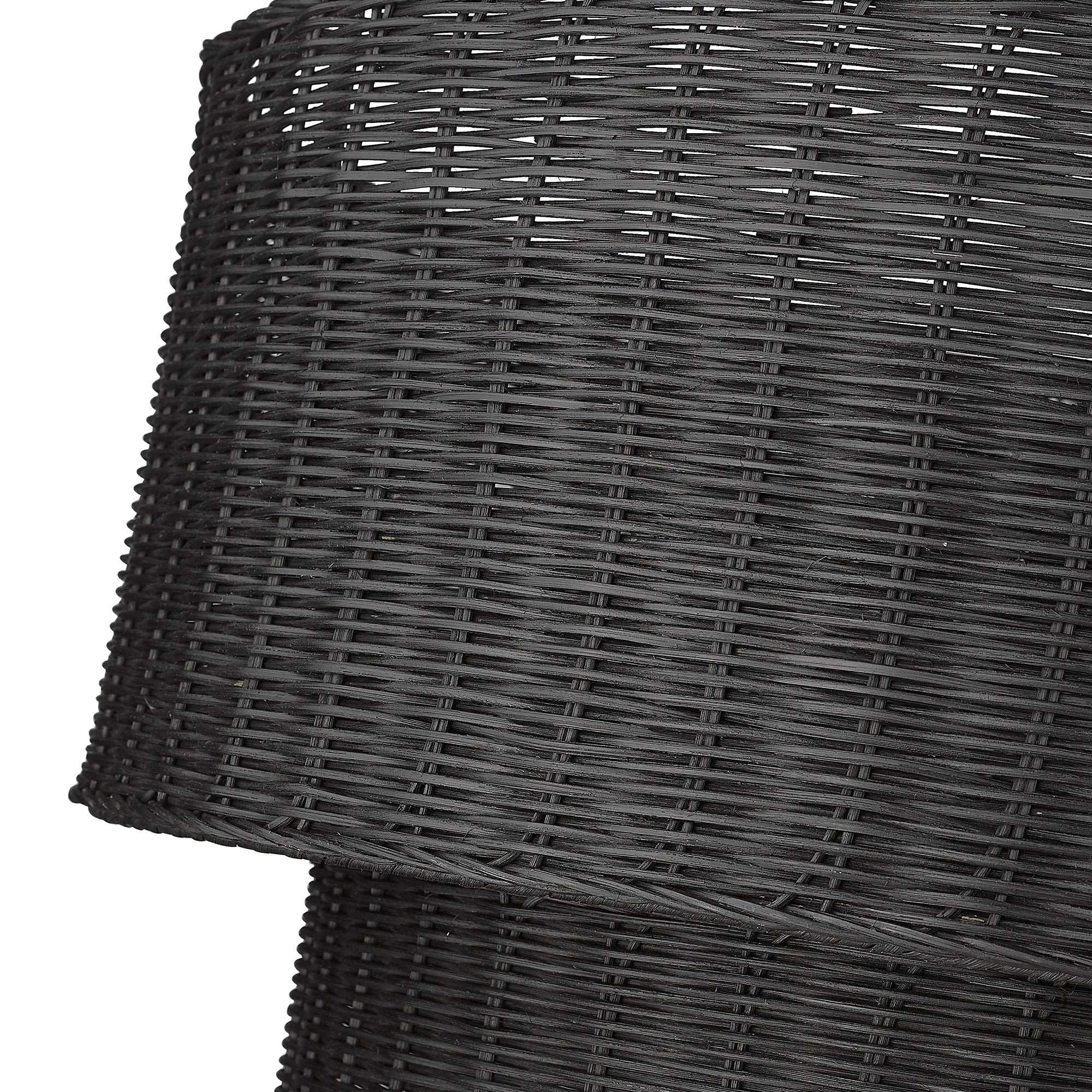 Erma 9-light Chandelier in Matte Black - Image 4