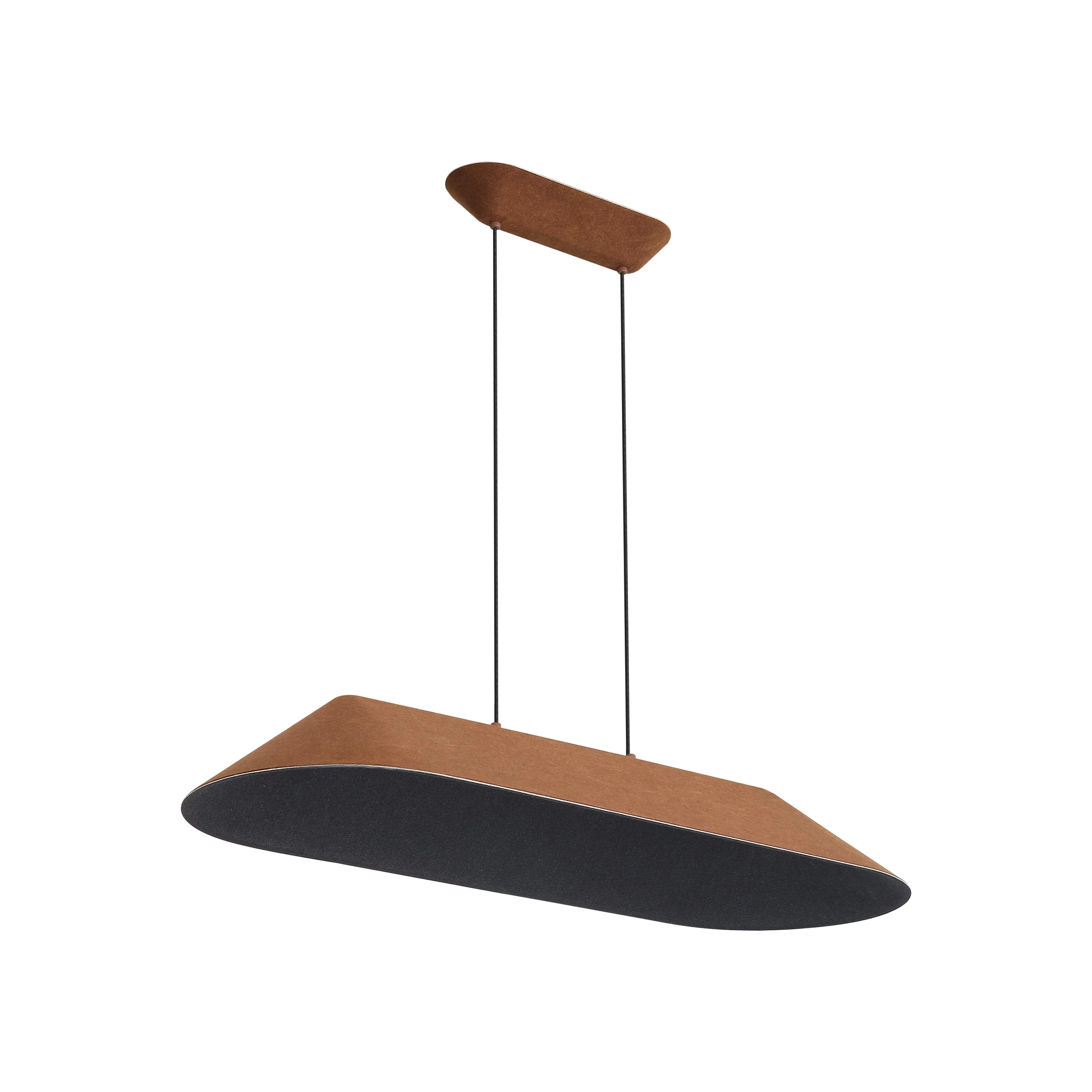 Faroe Integrated LED Island Light in Coffee/Black - Image 3