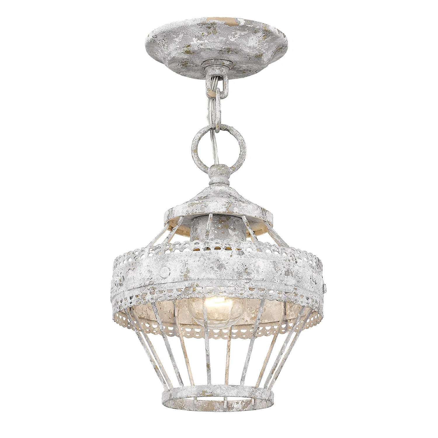 Ferris 1-light Pendant in Oyster - Image 4