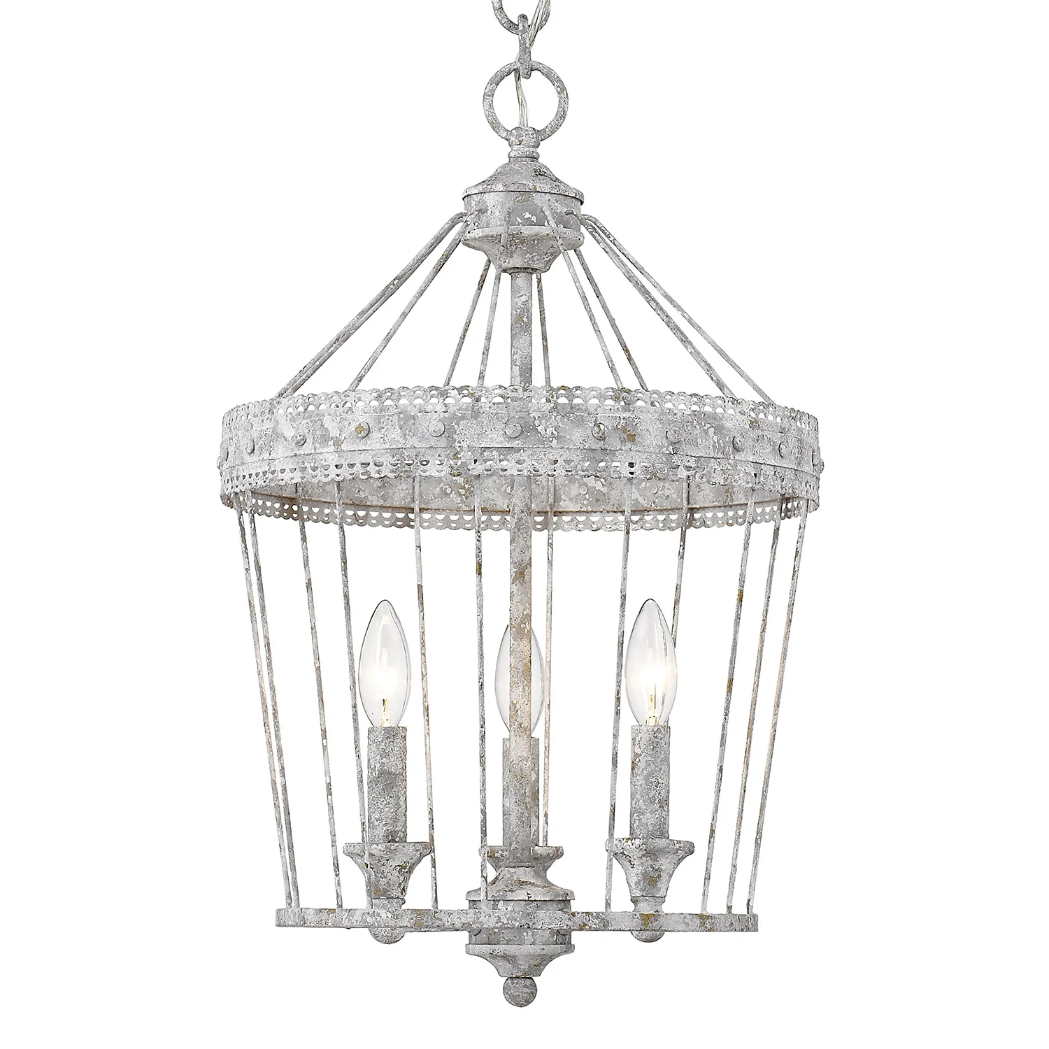 Ferris 3-light Pendant in Oyster - Image 2
