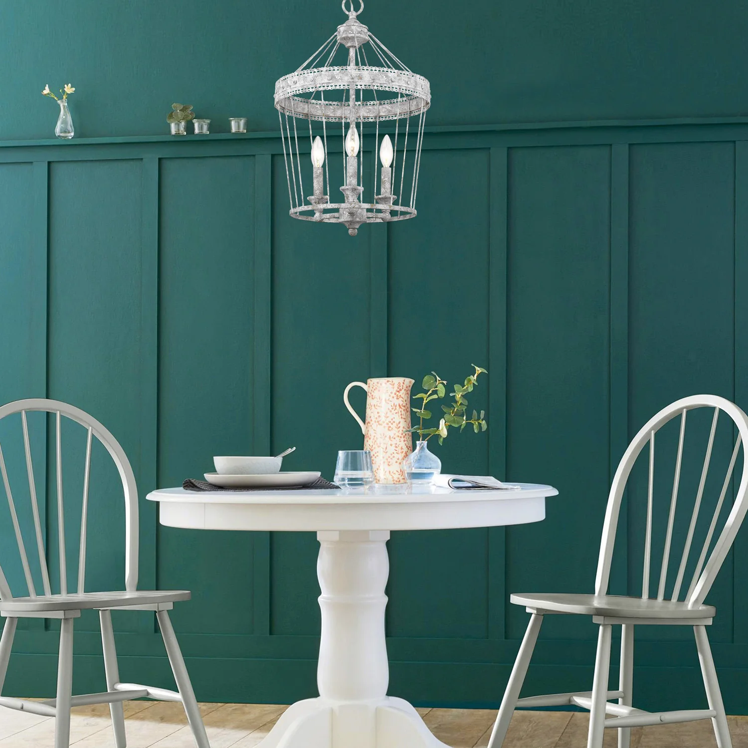 Ferris 3-light Pendant in Oyster - Image 5