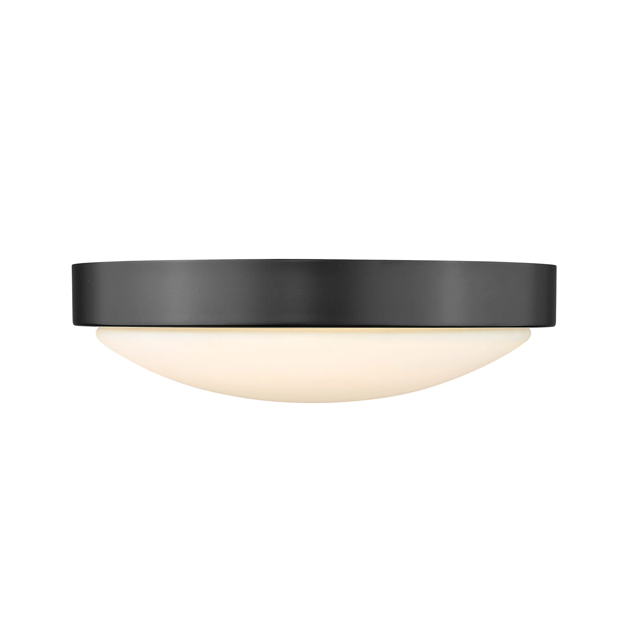Gabi Integrated LED 10in Flush Mount in Matte Black - Image 2