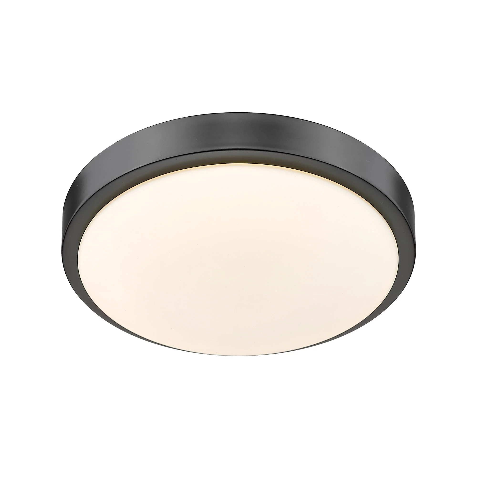Gabi Integrated LED 10in Flush Mount in Matte Black - Image 3