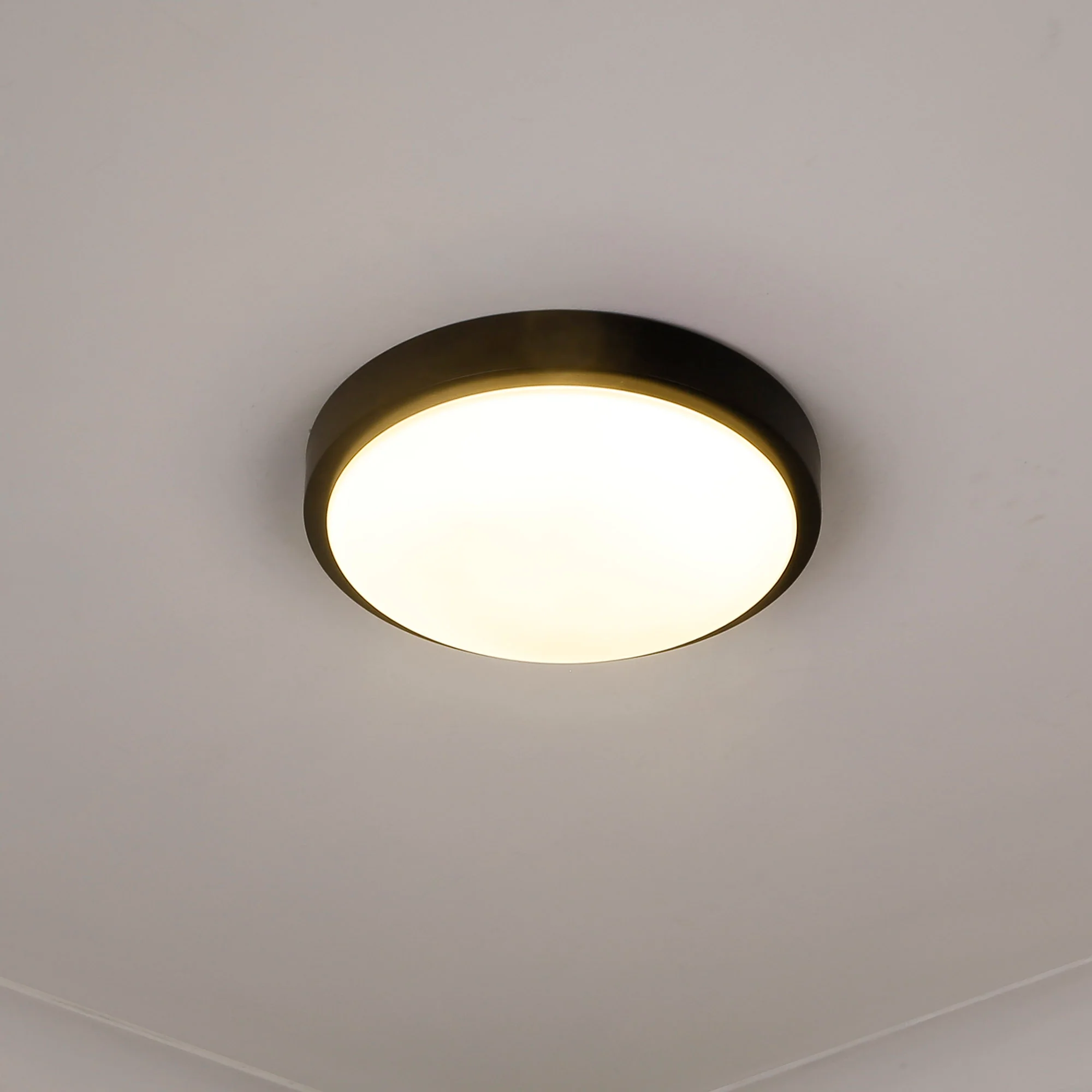 Gabi Integrated LED 10in Flush Mount in Matte Black - Image 5
