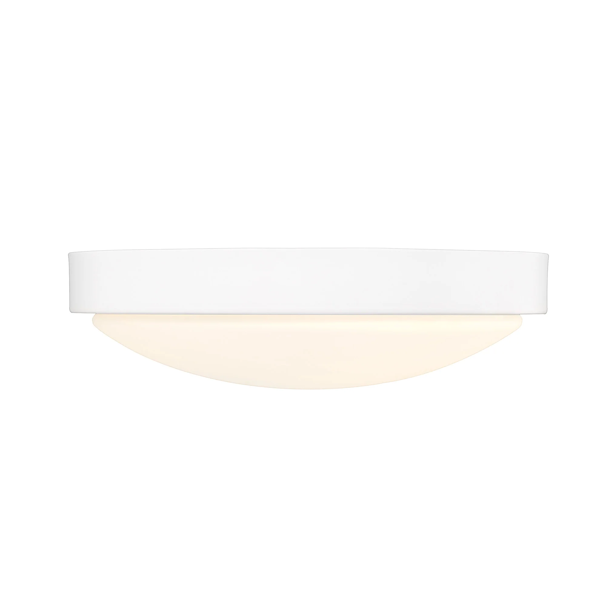 Gabi Integrated LED 10in Flush Mount in Matte White - Image 2