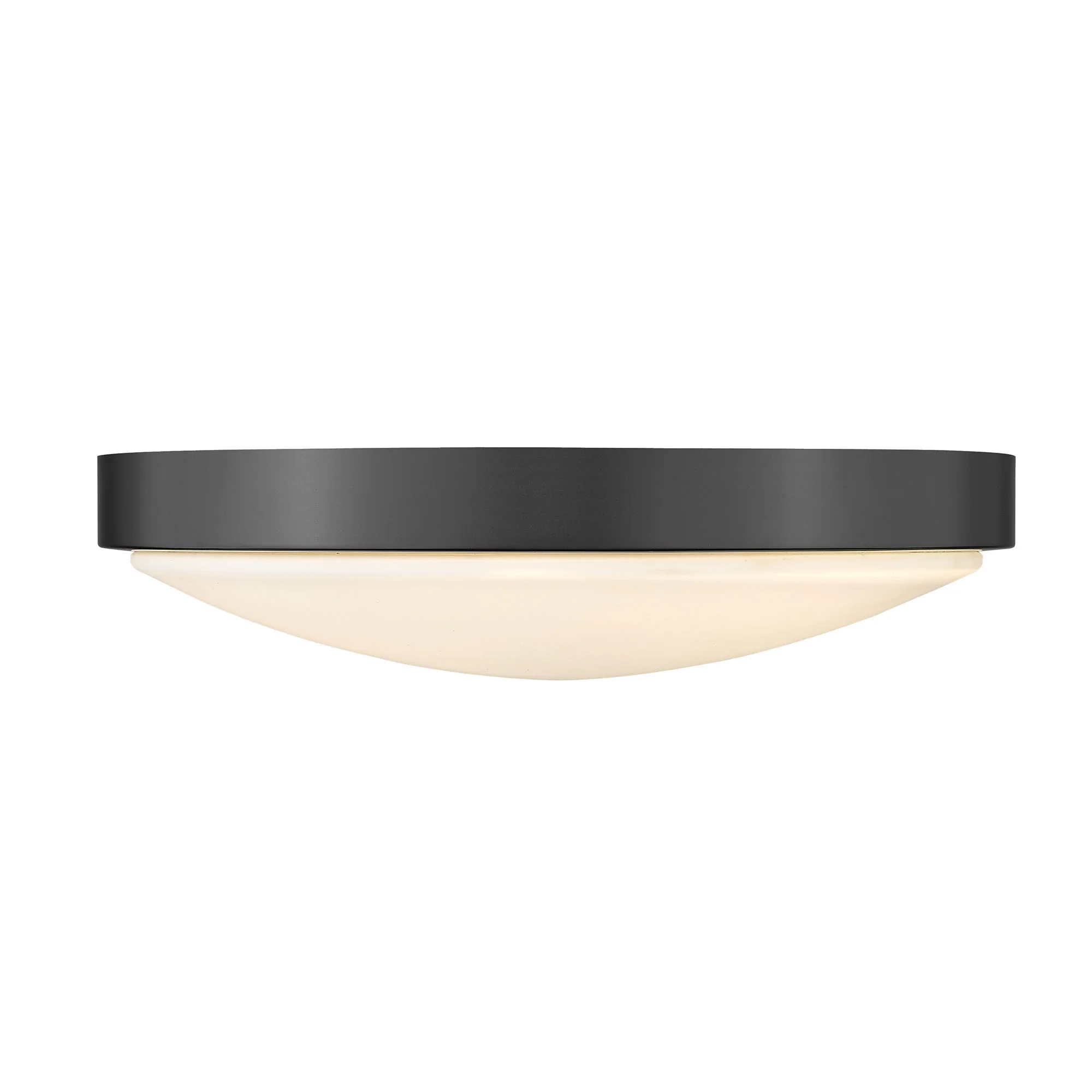 Gabi Integrated LED 12in Flush Mount in Matte Black - Image 2