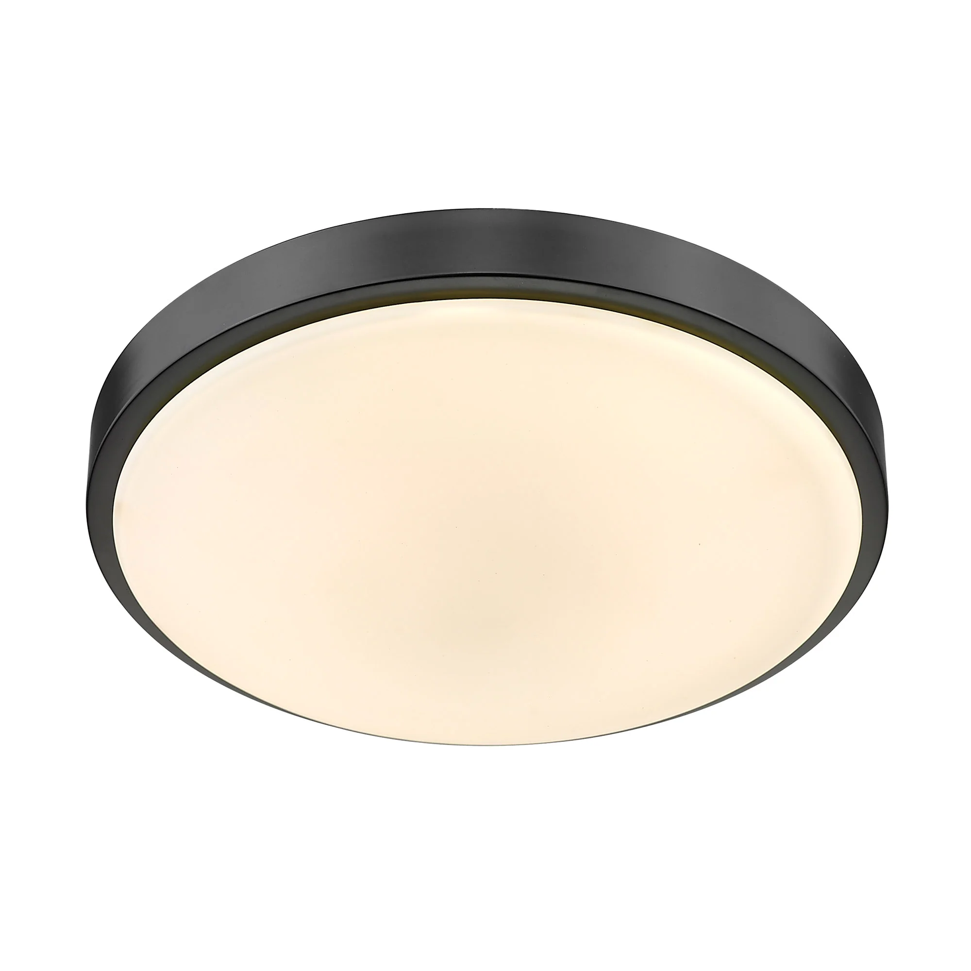 Gabi Integrated LED 12in Flush Mount in Matte Black - Image 3