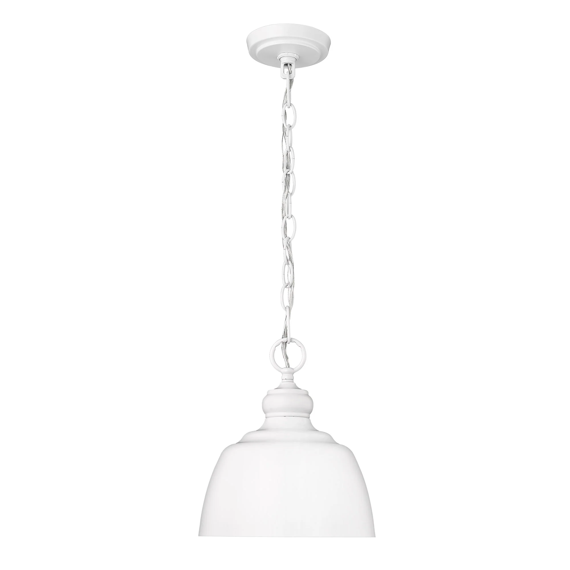 Holmes 1-light Pendant in Matte White - Image 2