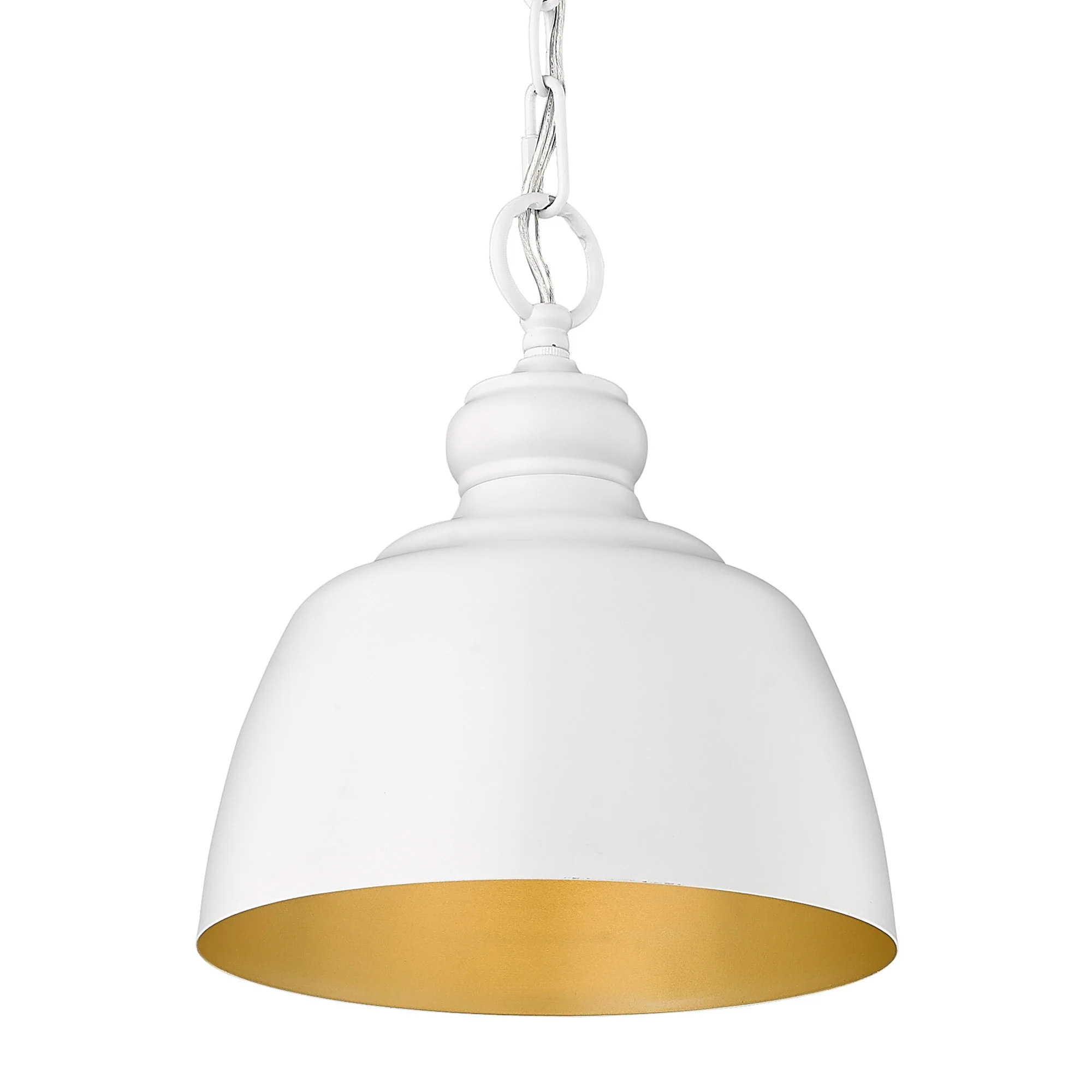 Holmes 1-light Pendant in Matte White - Image 3