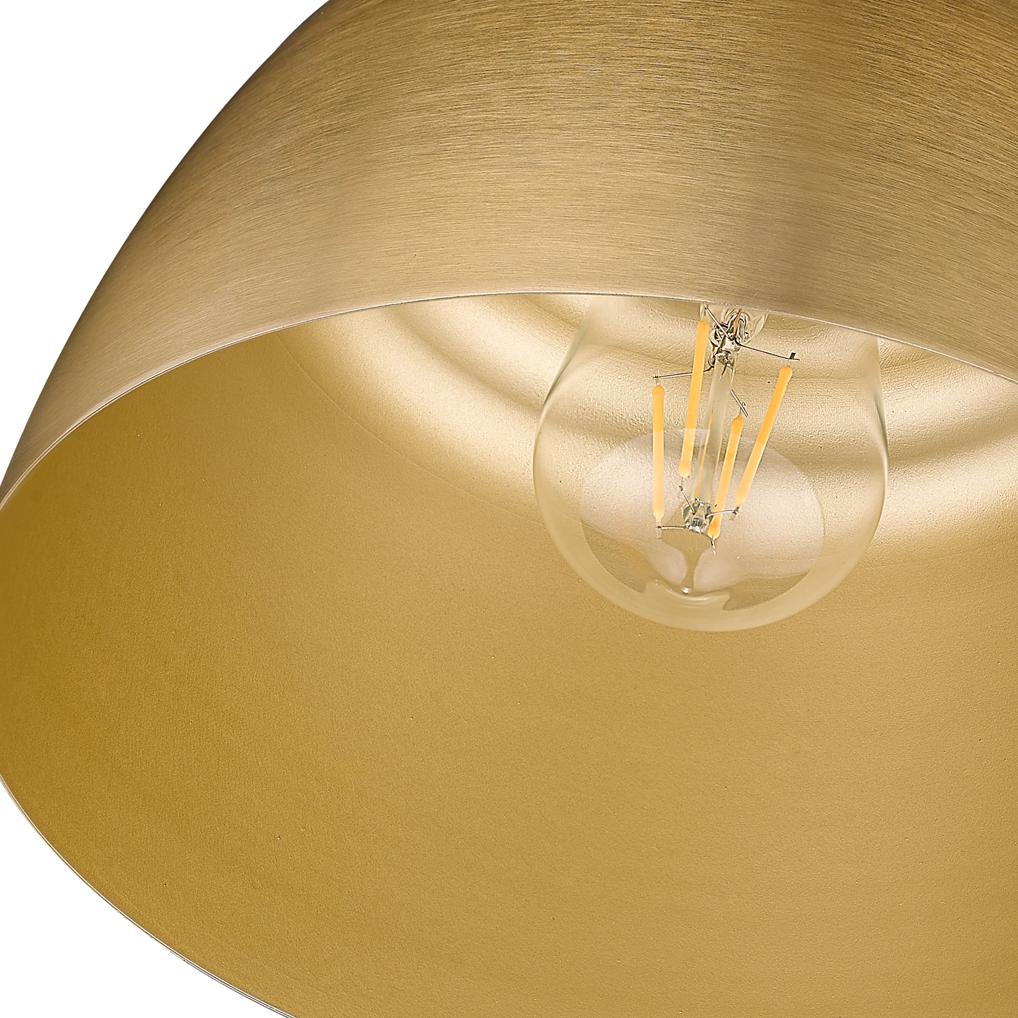 Holmes 1-light Pendant in Modern Brushed Gold - Image 5