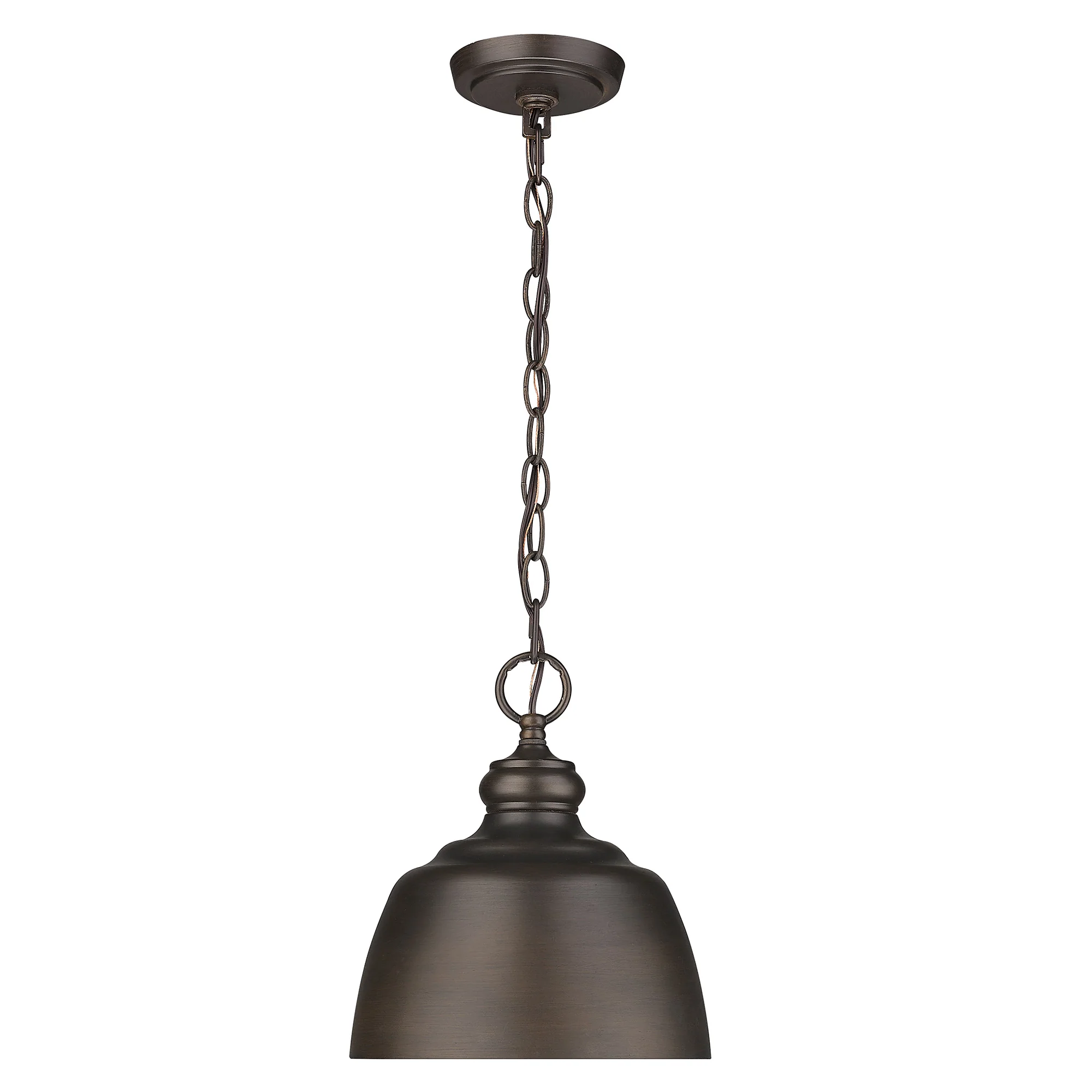 Holmes 1-light Pendant in Rubbed Bronze - Image 3
