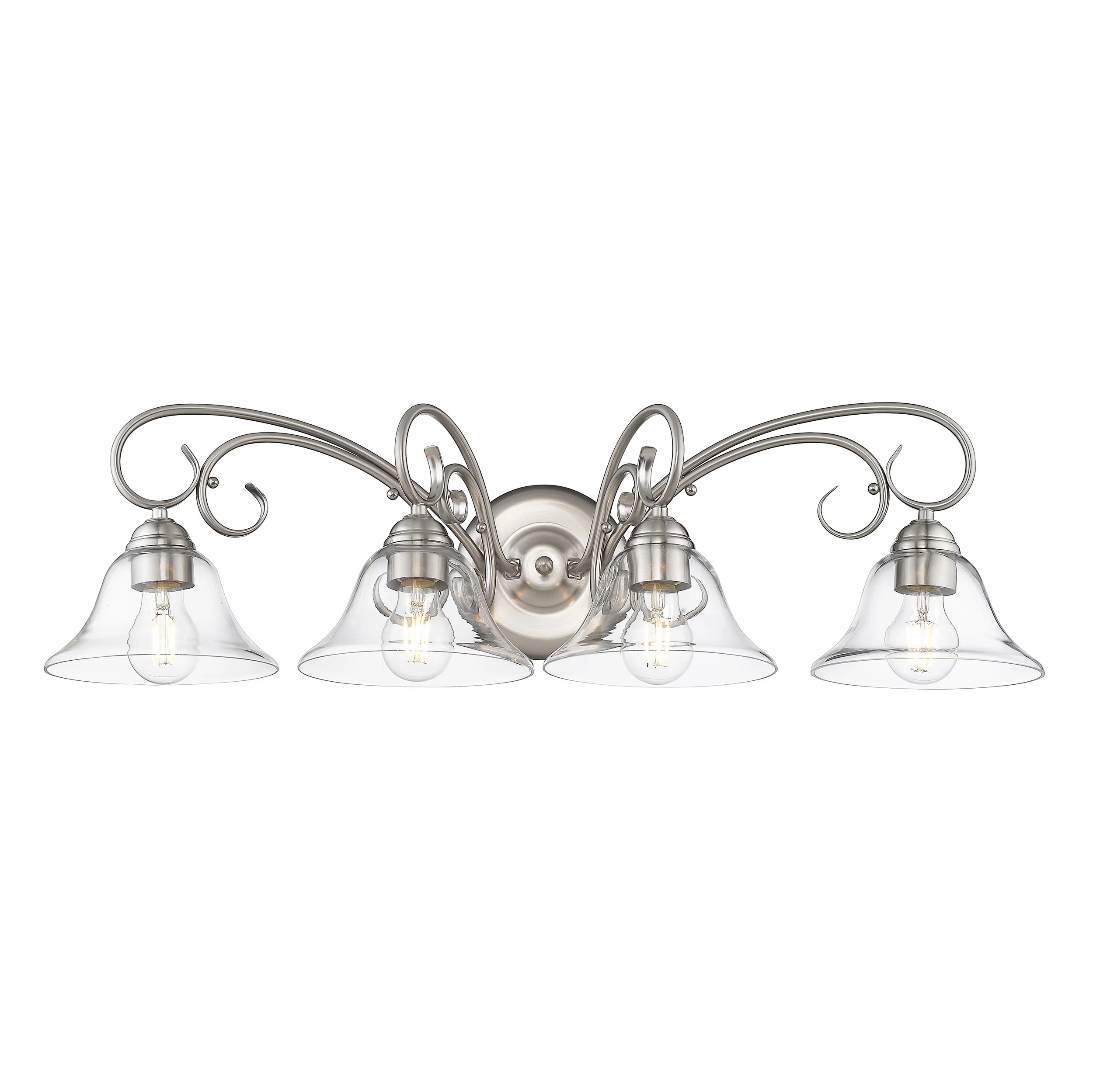 Homestead 4-light Vanity in Pewter - Image 2
