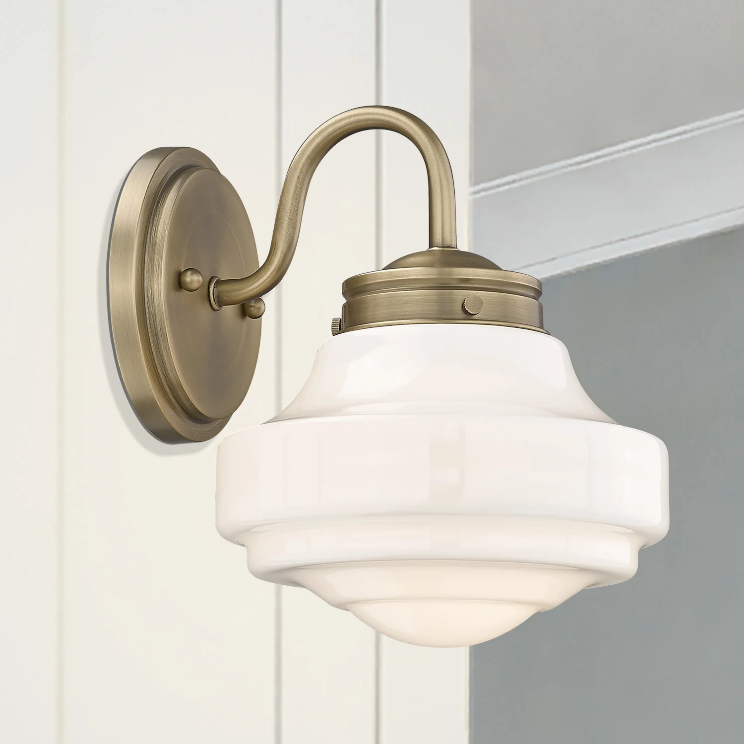 Ingalls 1-light Wall Sconce in Modern Brass - Image 5