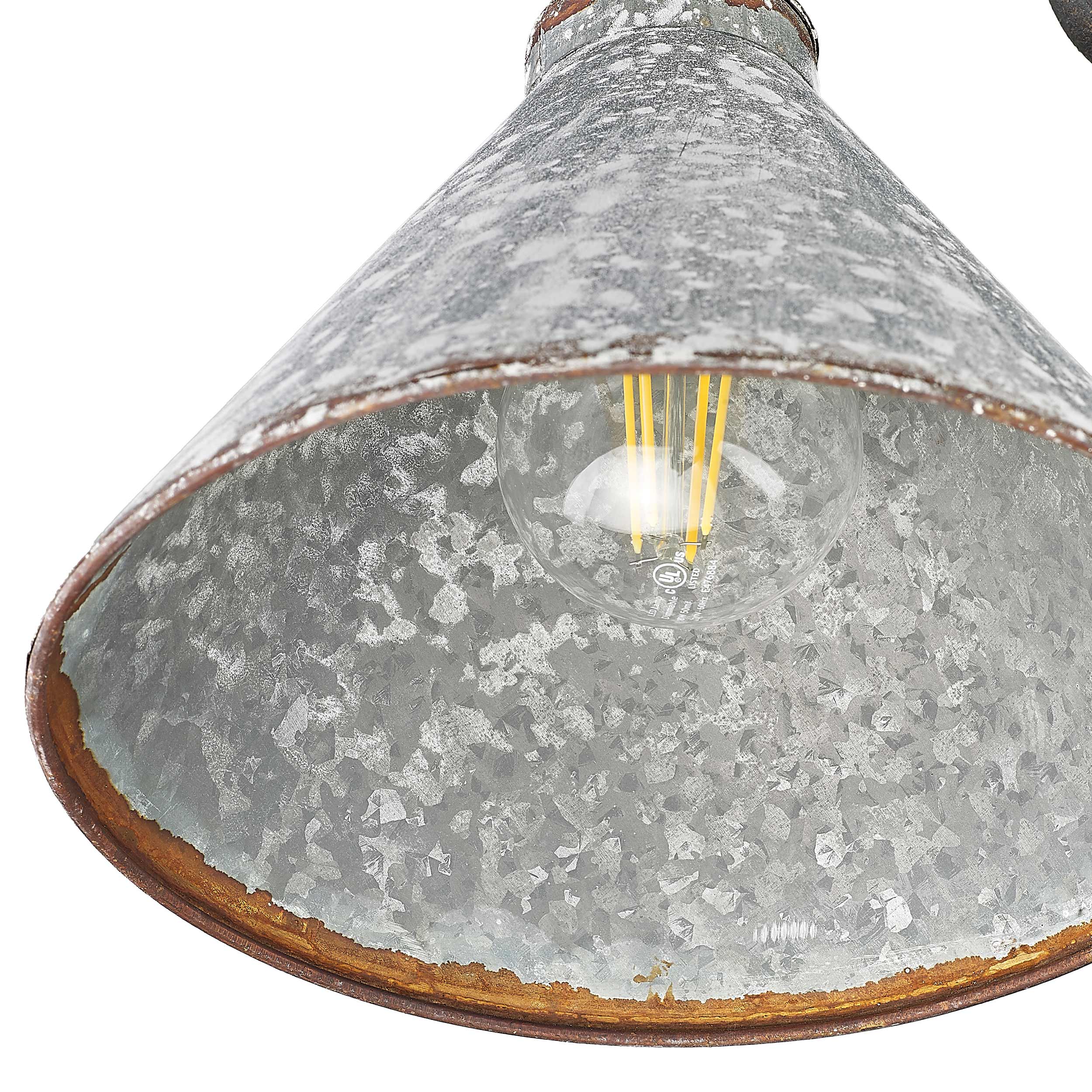 Jasper 1-light Wall Sconce in Antique Black Iron - Image 6