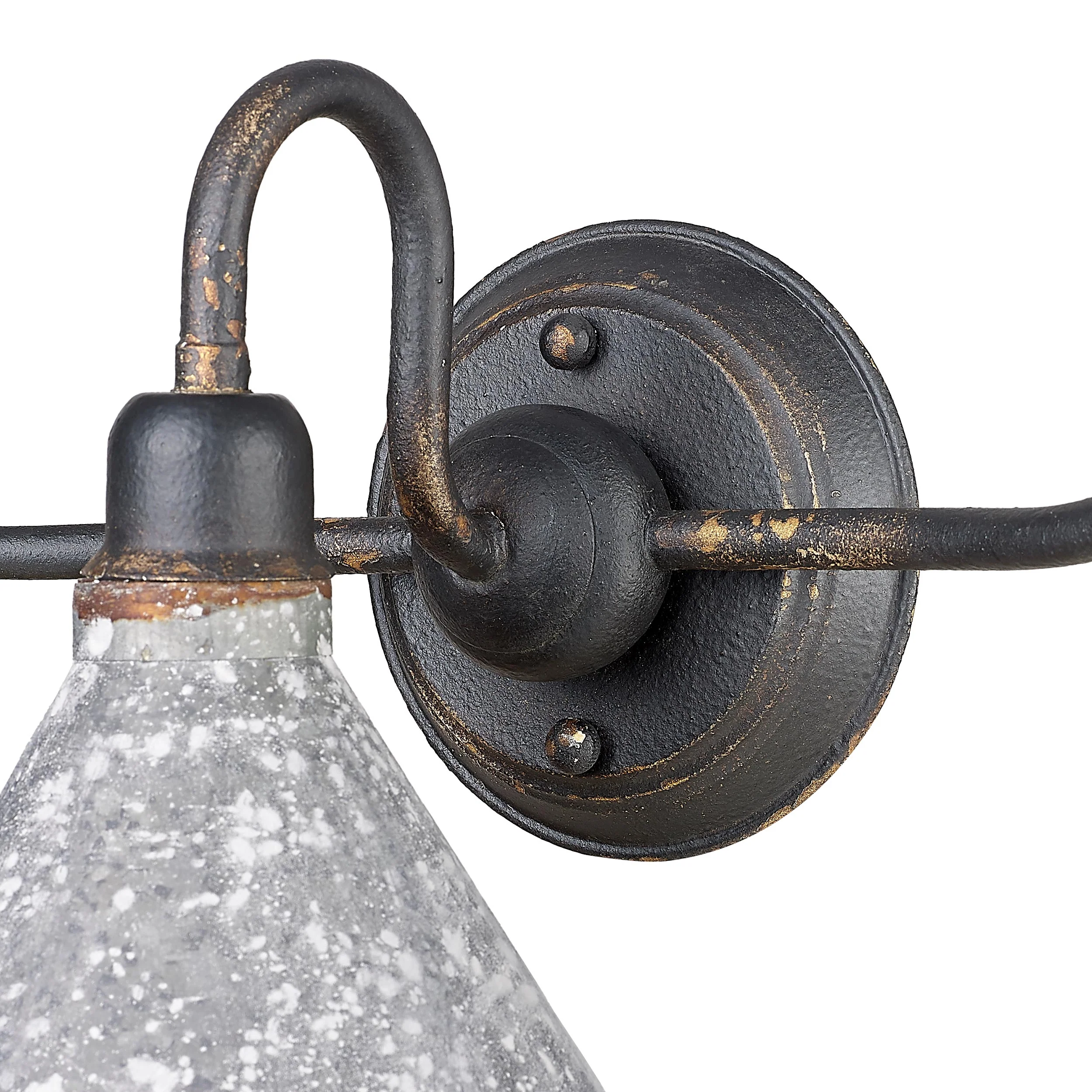 Jasper 3-light Vanity in Antique Black Iron - Image 6
