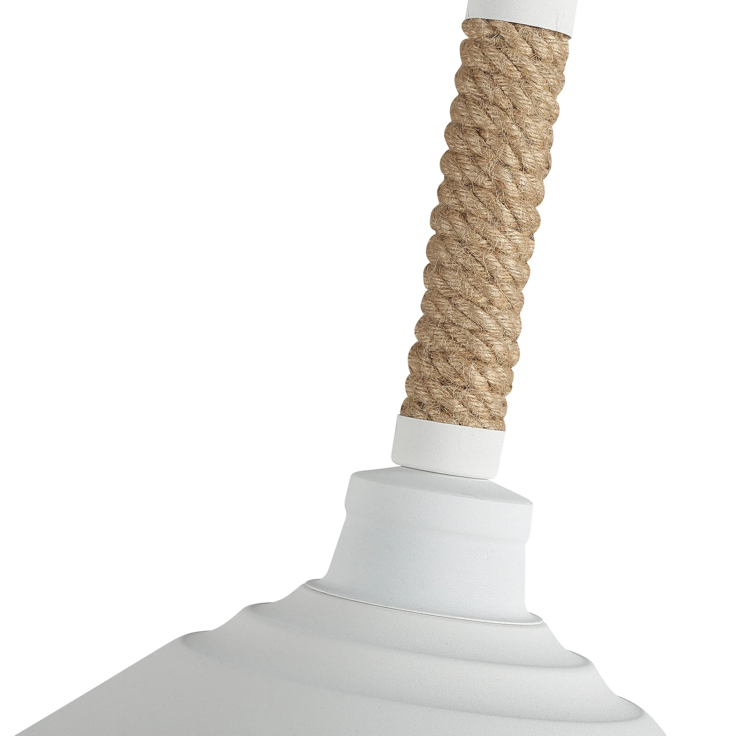 Journey 1-light Pendant in Natural White - Image 4