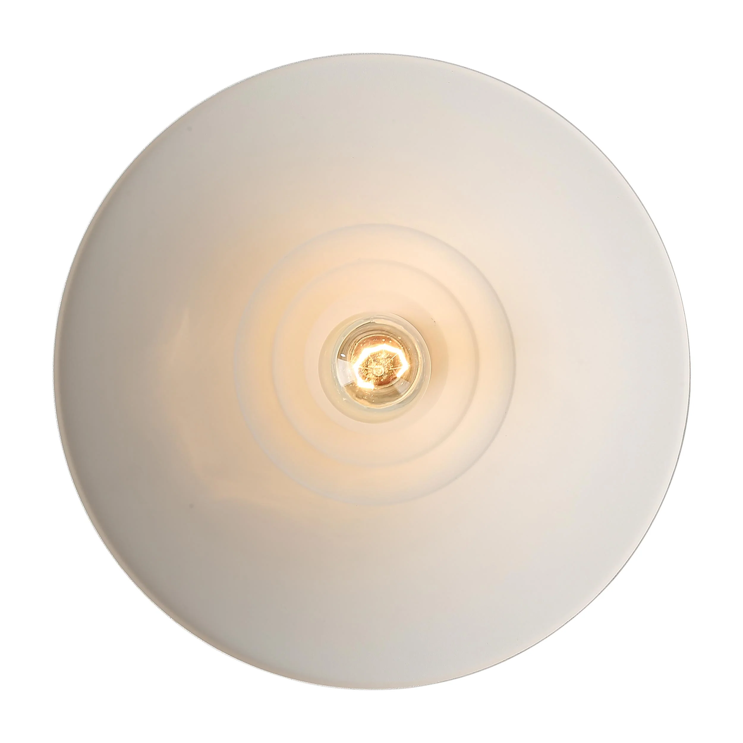 Journey 1-light Semi-Flush Mount in Natural White - Image 4