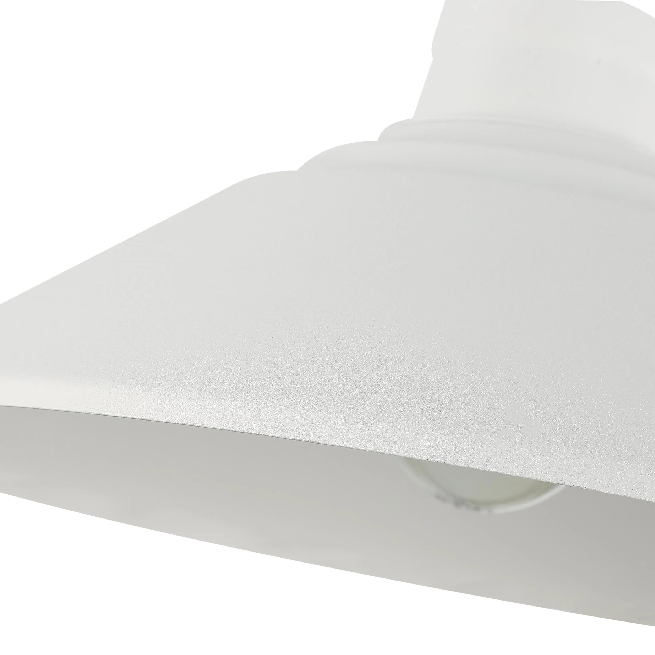 Journey 1-light Semi-Flush Mount in Natural White - Image 5