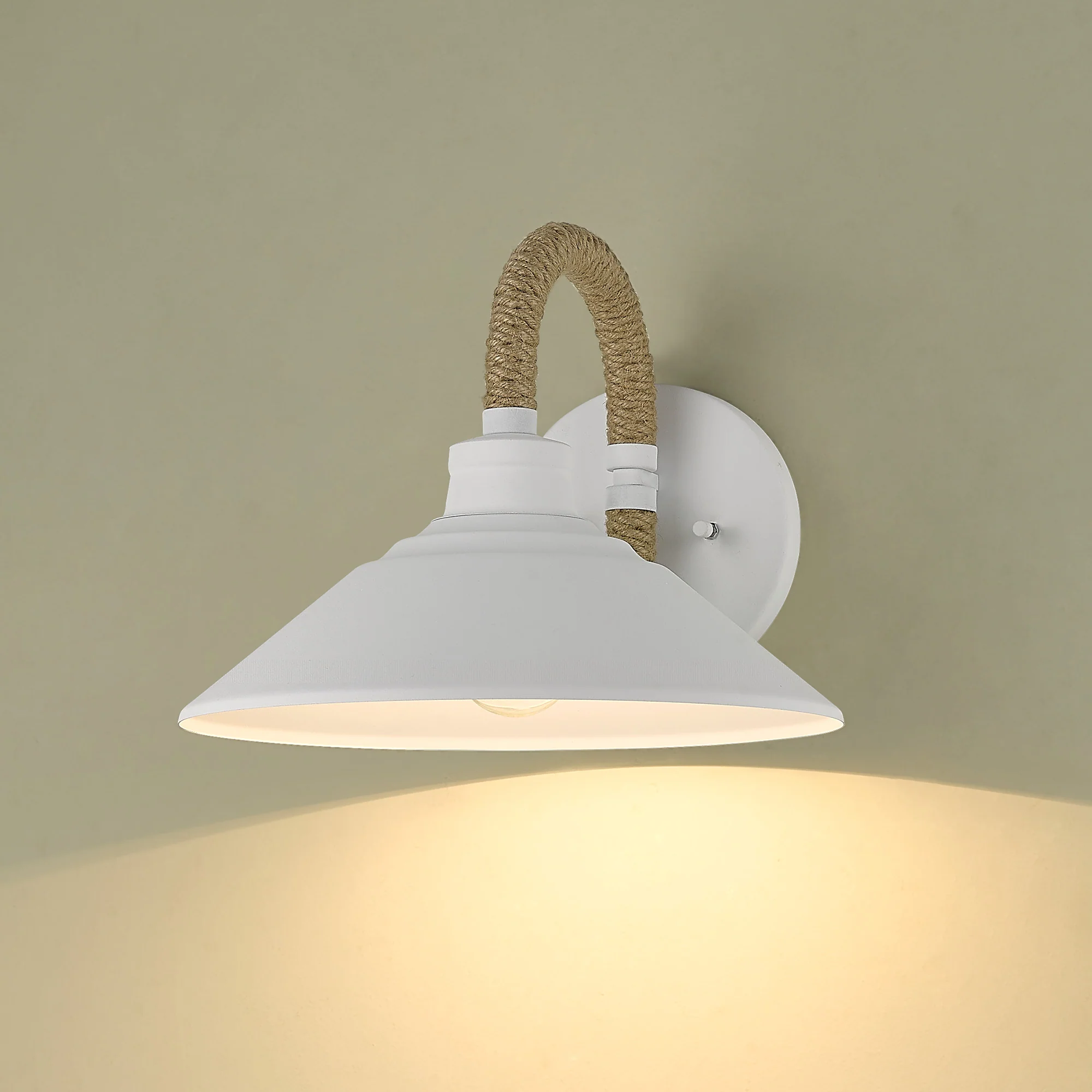 Journey 1-light Wall Sconce in Natural White - Image 5