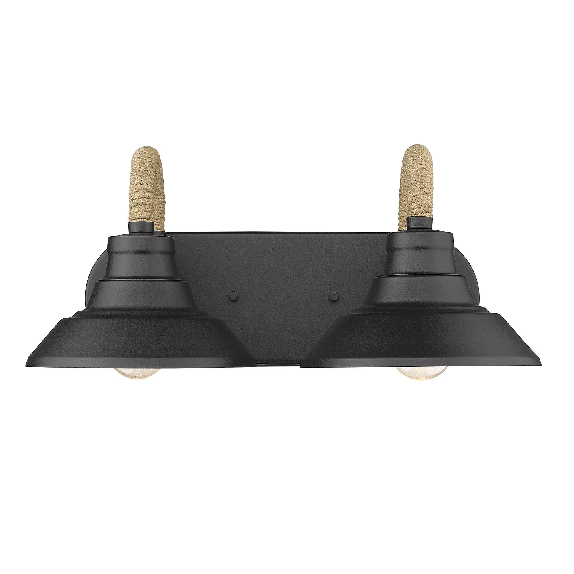 Journey 2-light Vanity in Natural Black - Image 2