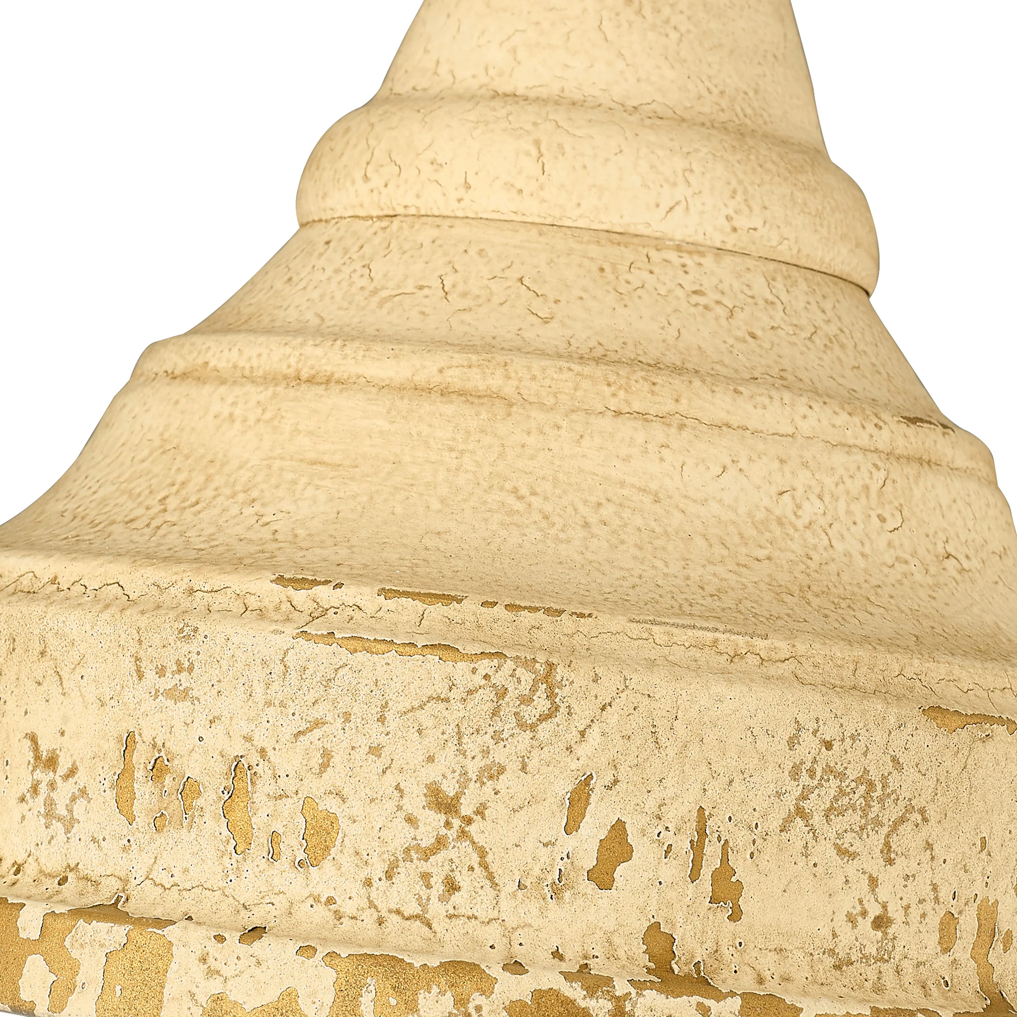 Keating 1-light Pendant in Aged Tuscan Stone - Image 5