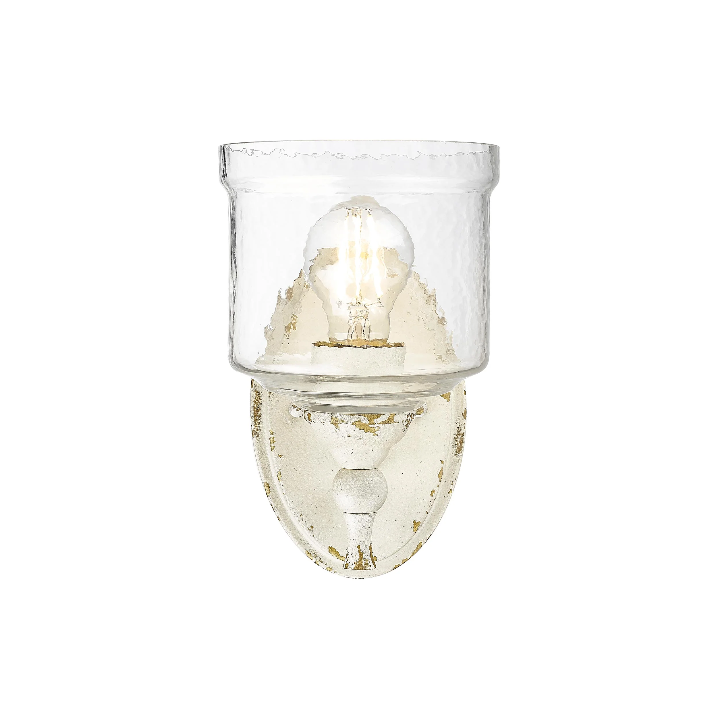 Keating 1-light Wall Sconce in Antique Ivory - Image 3