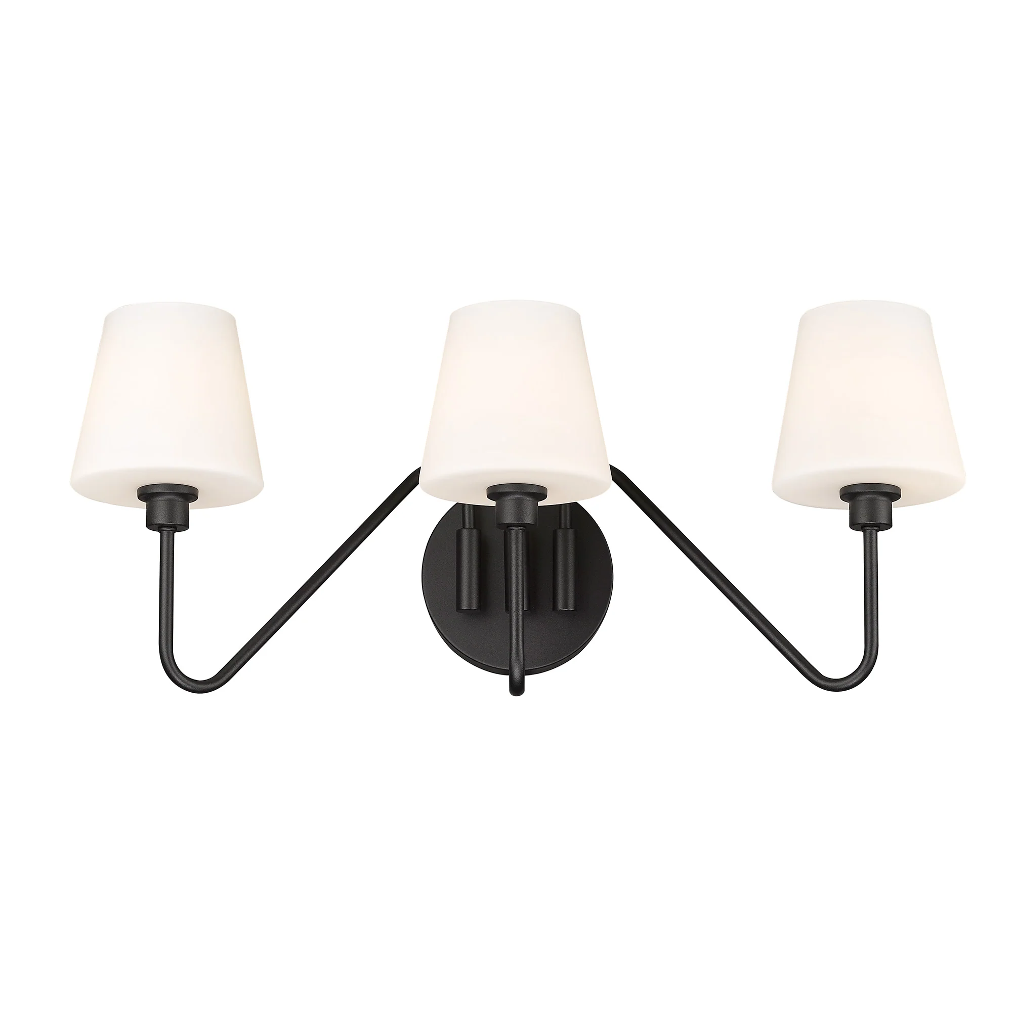 Kennedy 3-light Vanity in Natural Black - Image 3