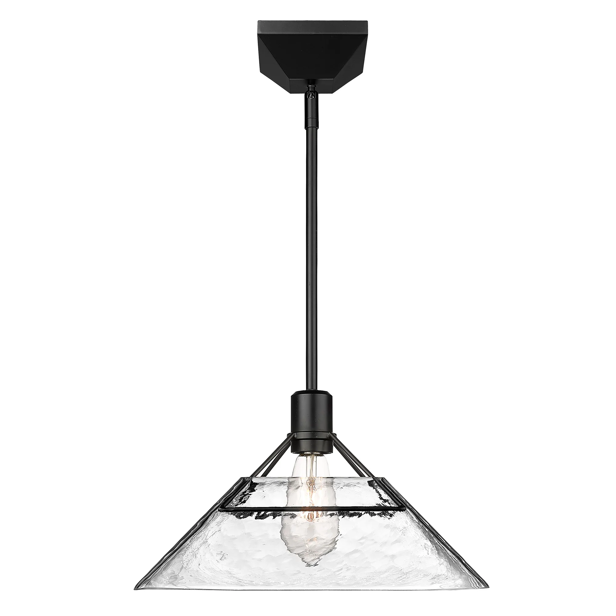 Kepler 1-light Pendant in Matte Black - Image 2