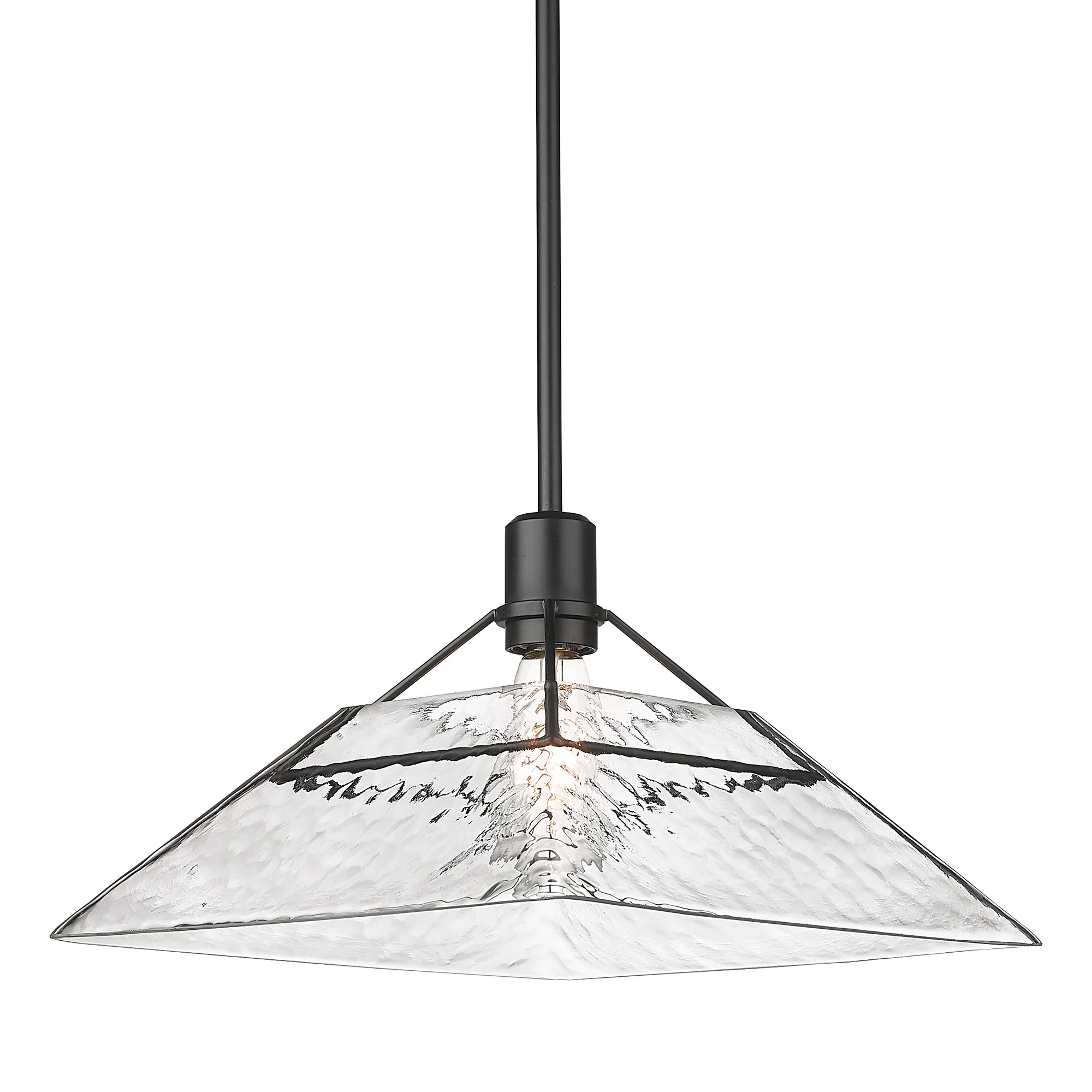 Kepler 1-light Pendant in Matte Black - Image 3