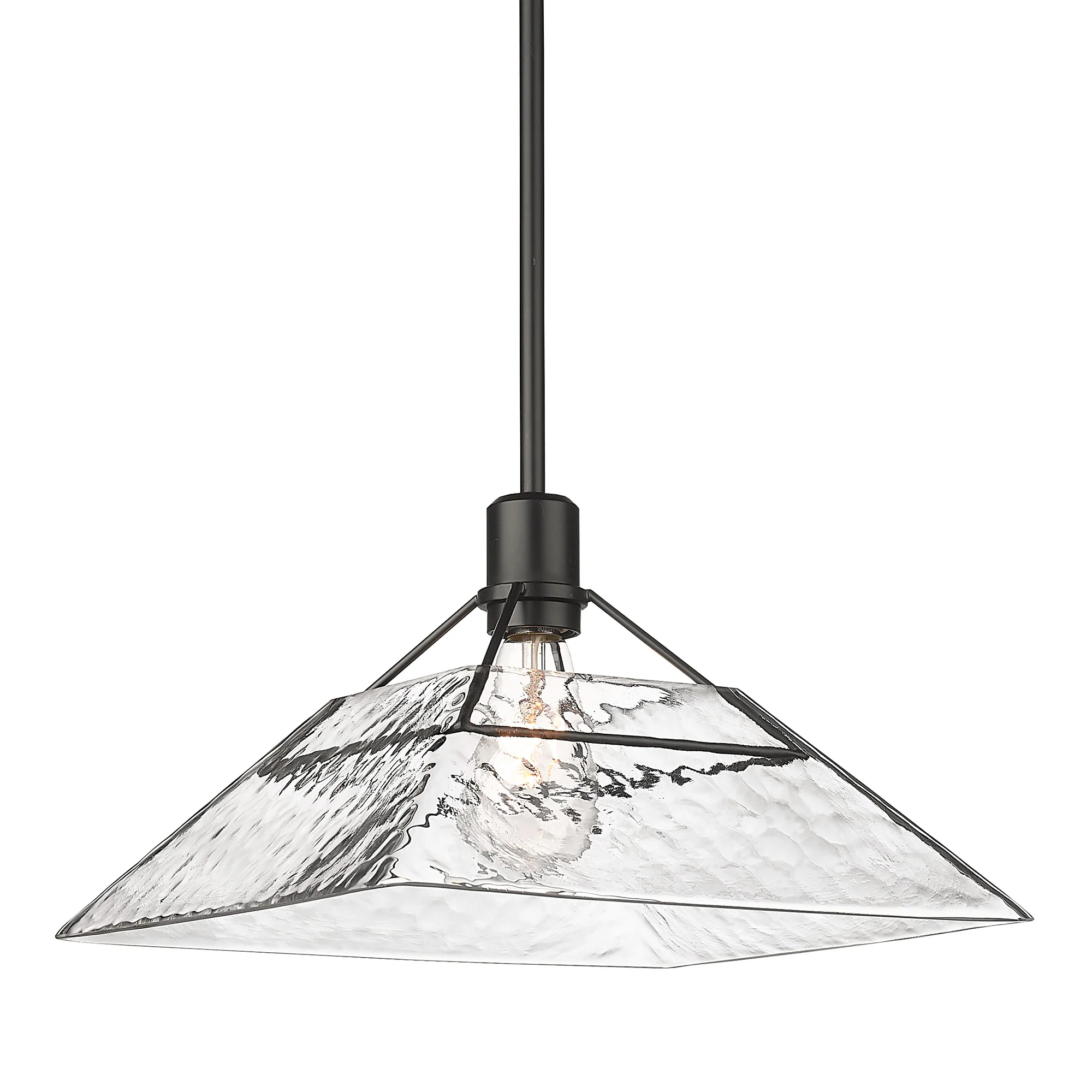 Kepler 1-light Pendant in Matte Black - Image 4